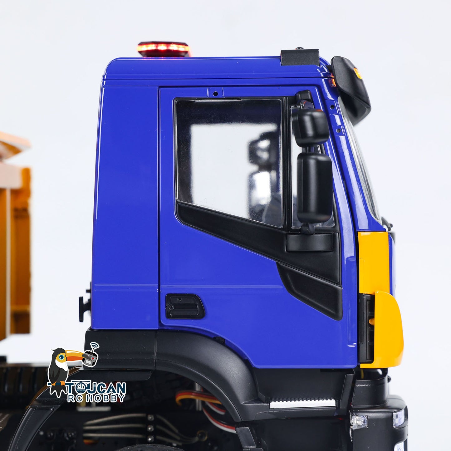 LESU 1/14 RC Camion à benne basculante hydraulique 3 voies Métal 6x6 Radio Control Tipper Car Model