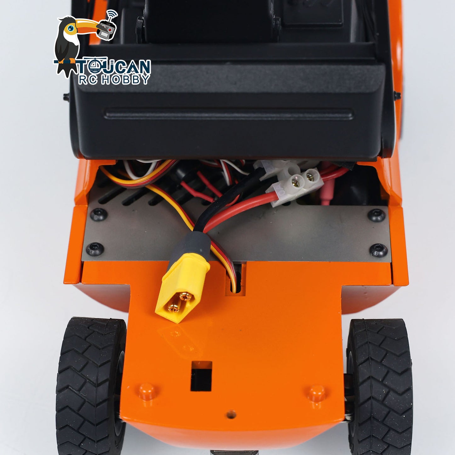 1/14 Hydraulic RC Forklift Wheeled Transfer Car