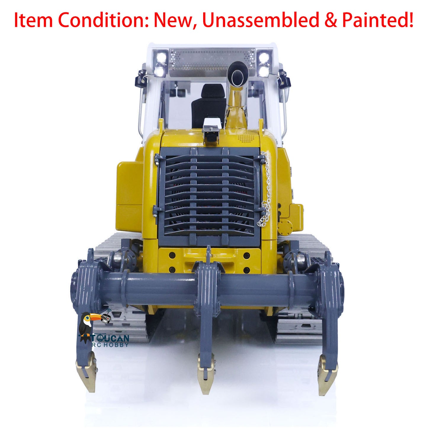 Chargeur hydraulique en métal LESU 1/14 RC pour 636