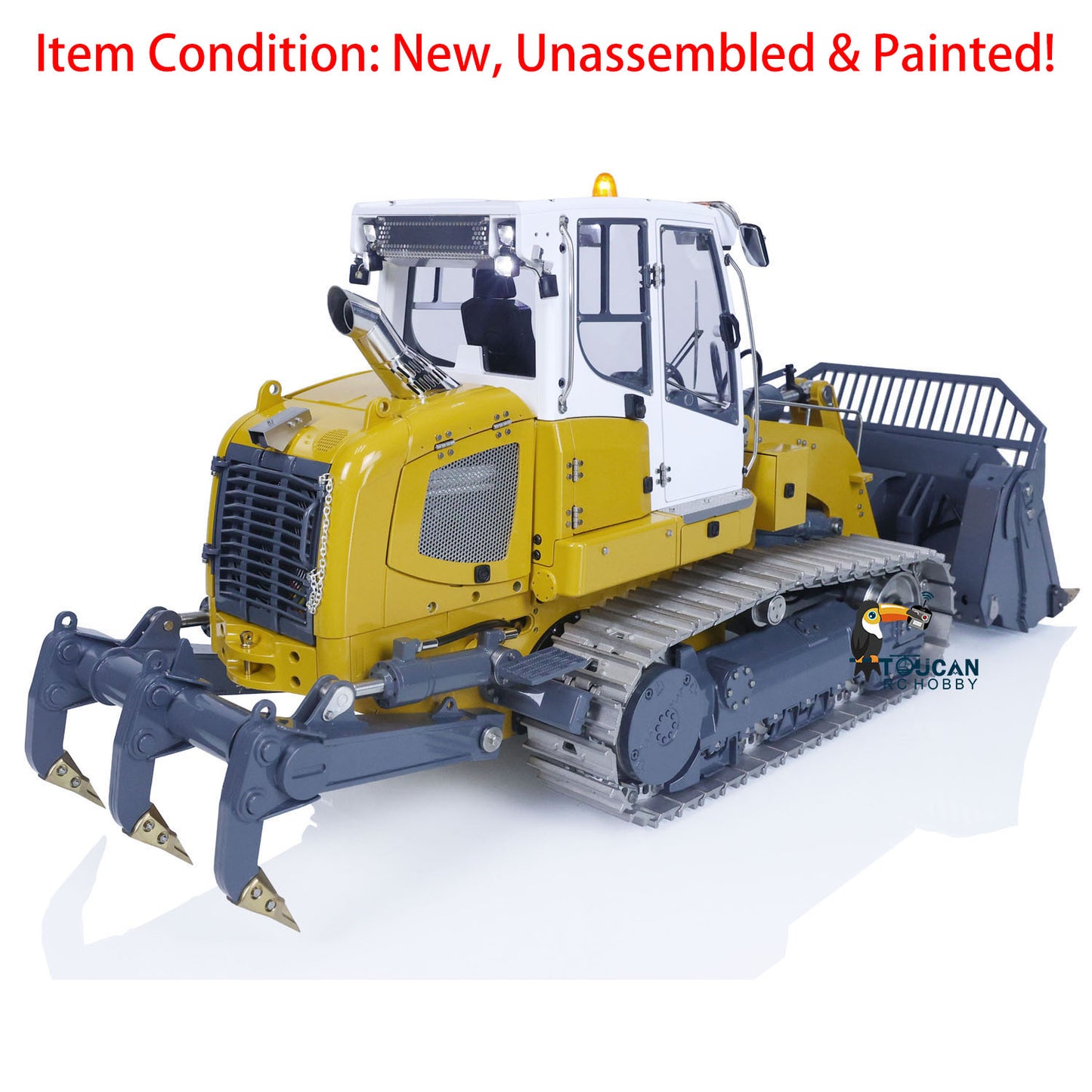 Chargeur hydraulique en métal LESU 1/14 RC pour 636