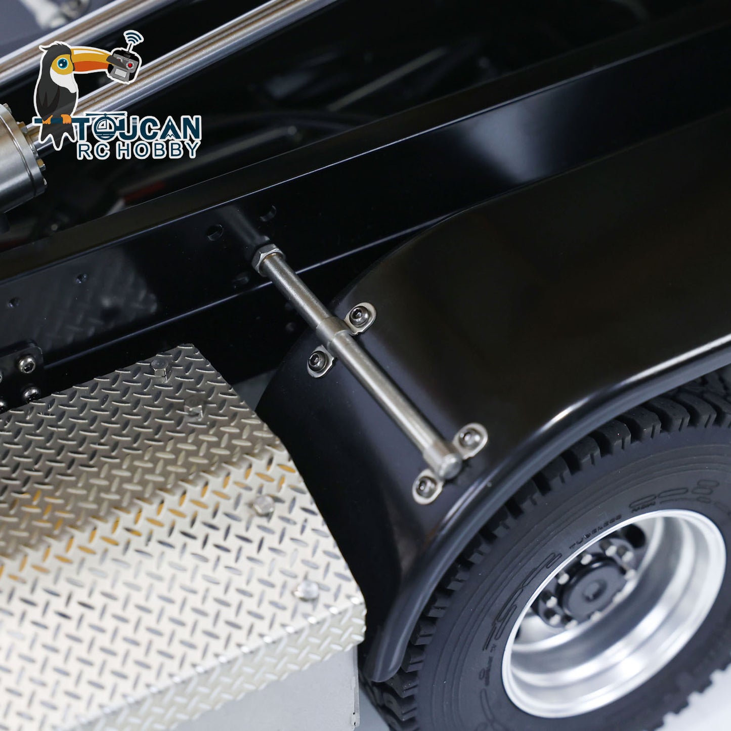 1/14 MD Modell 8x8 PNP Hydraulischer RC Straßenrettungs-Abschleppwagen