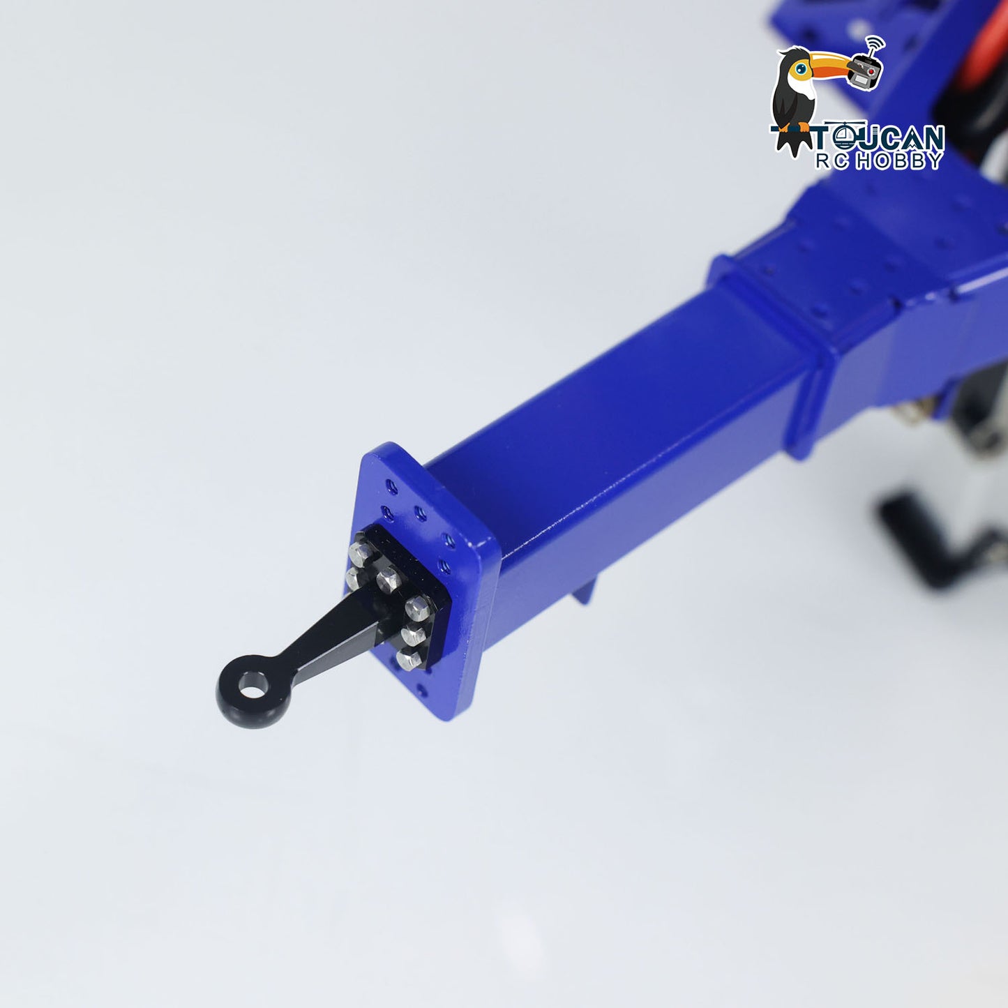 LESU Metal 1/14 Remorques hydrauliques RC à 2 essieux Remorque complète auto-basculante électrique