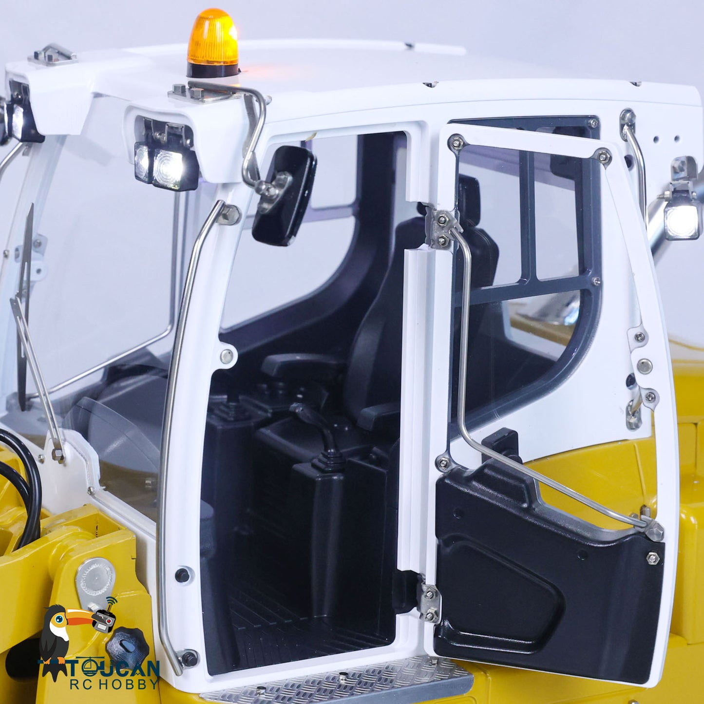 Chargeur hydraulique en métal LESU 1/14 RC pour 636