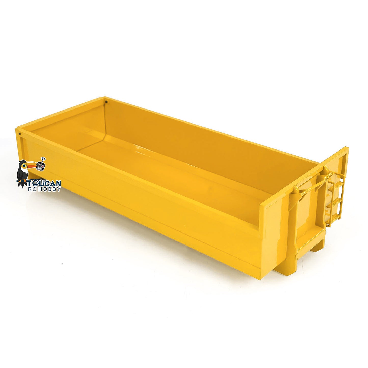 Metal U-shaped High Bucket for 1/14 10x10 8x8 RC Roll On/Off Hydraulic Dumper Truck