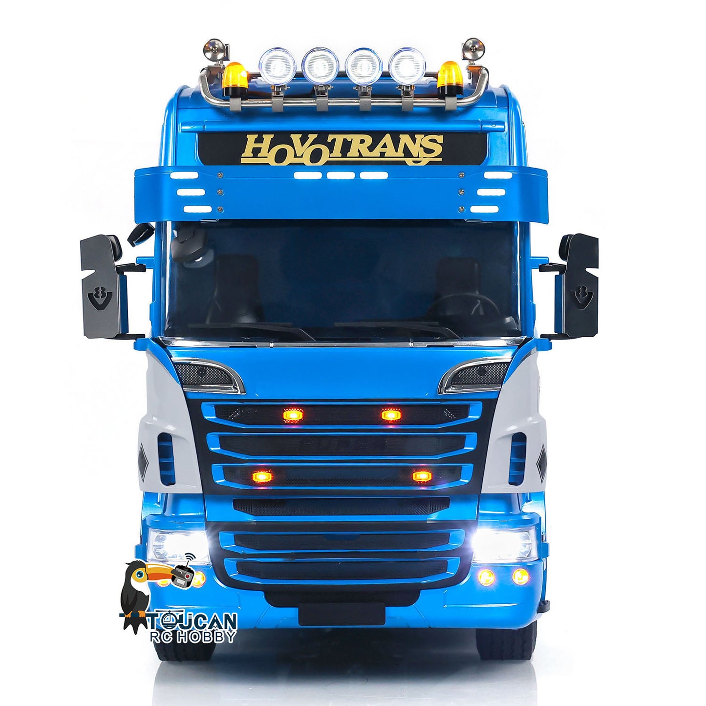 TOUCAN RC Tractor Truck 4X4 1/14 RTR Remote Control Car Model Sound Light System