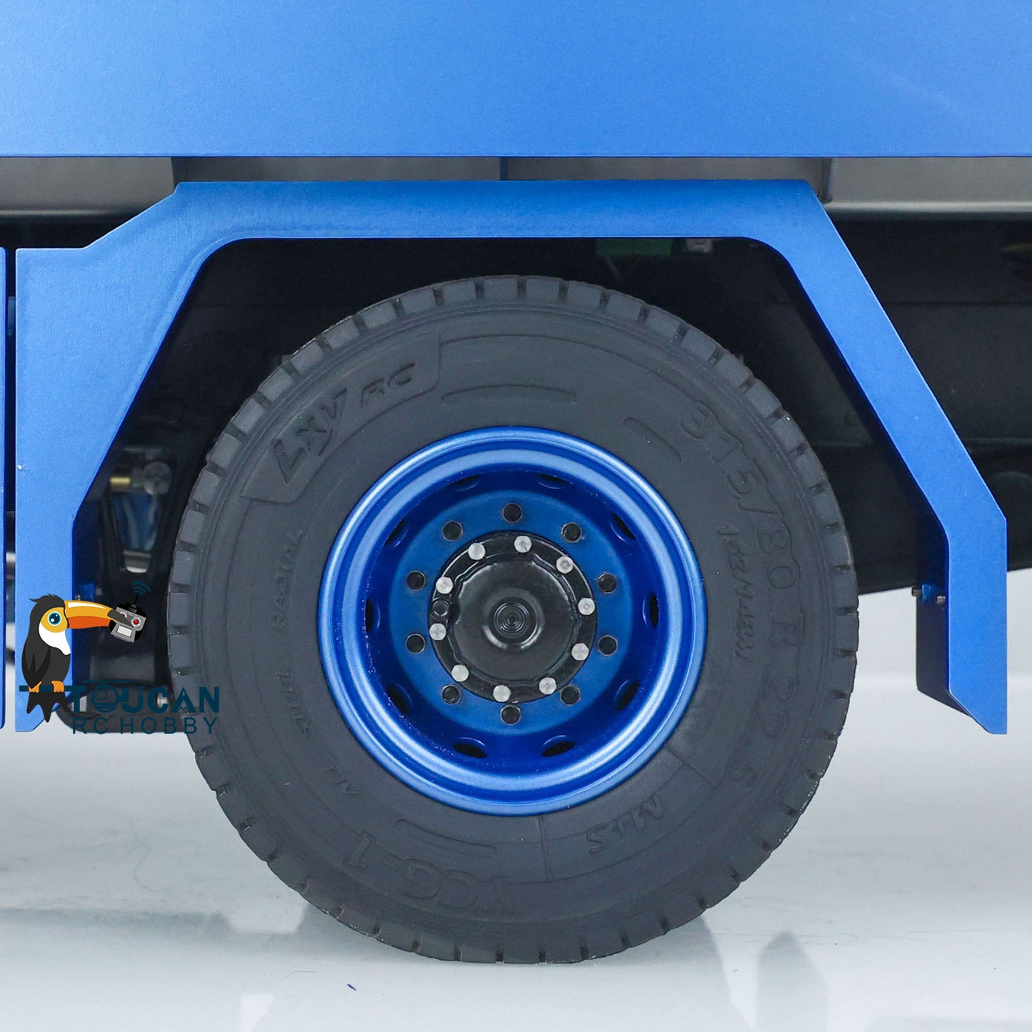 JDMODEL-196 1/14 4x4 Metal RC Hydraulic Flatbed Tow Truck