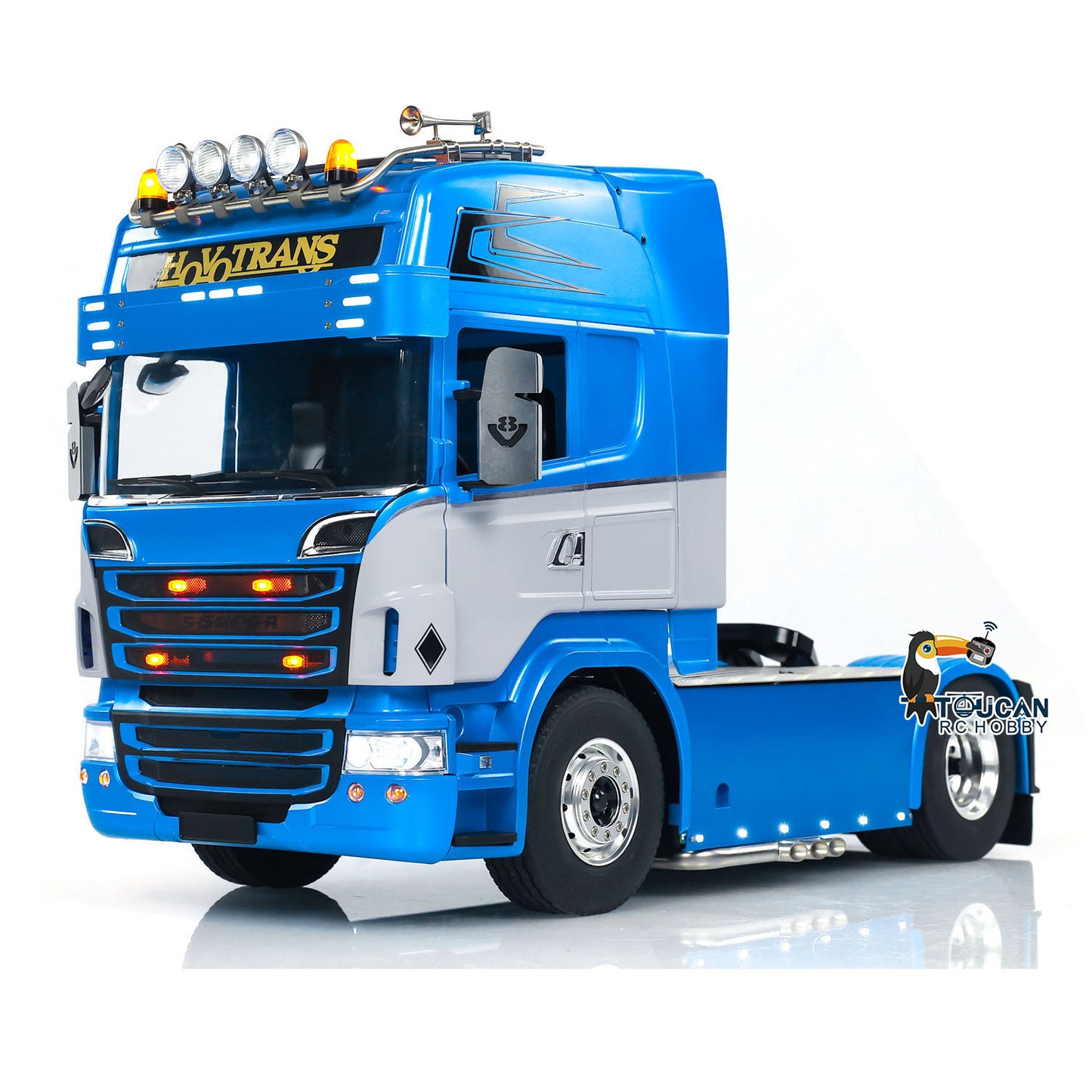 TOUCAN RC Tractor Truck 4X4 1/14 RTR Remote Control Car Model Sound Light System