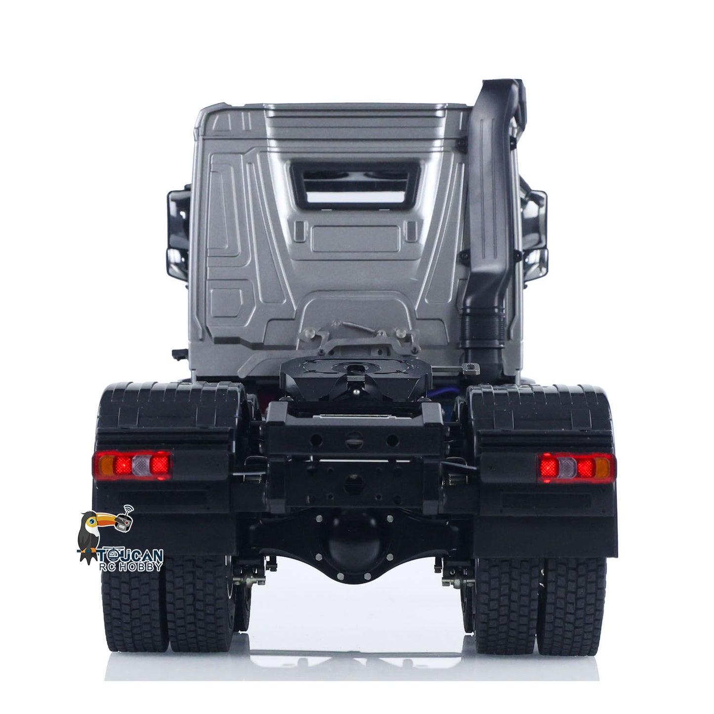 1/14 RC Tractor Truck 3363 Lorry Car Model Metal NO Lock Differential Axle 2Speed Gearbox Light Sound Radio