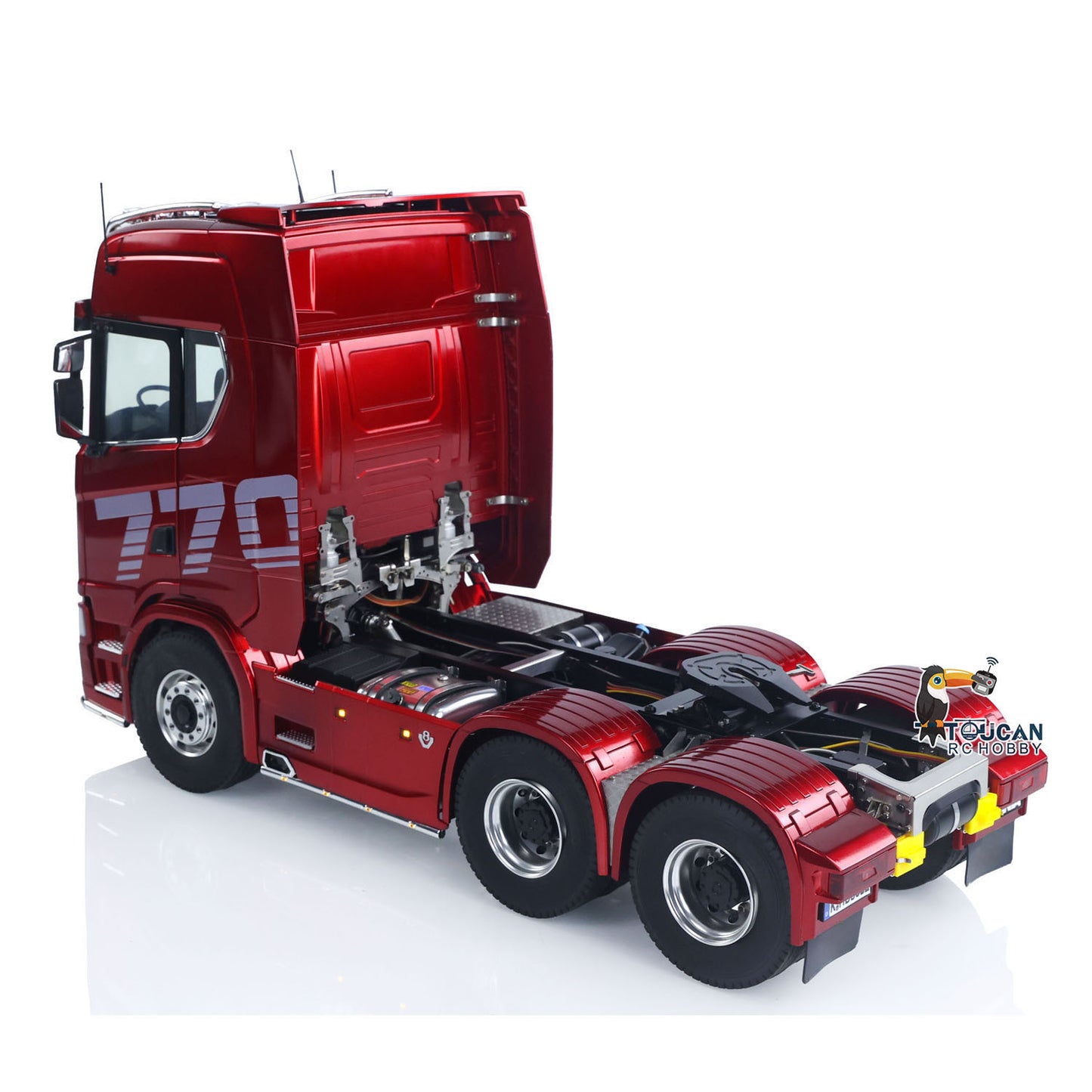 Pre-Order Kabolite 1/14 RC Tractor Truck 770S 6X6 RTR Model Lorry Battery Radio Car 5802