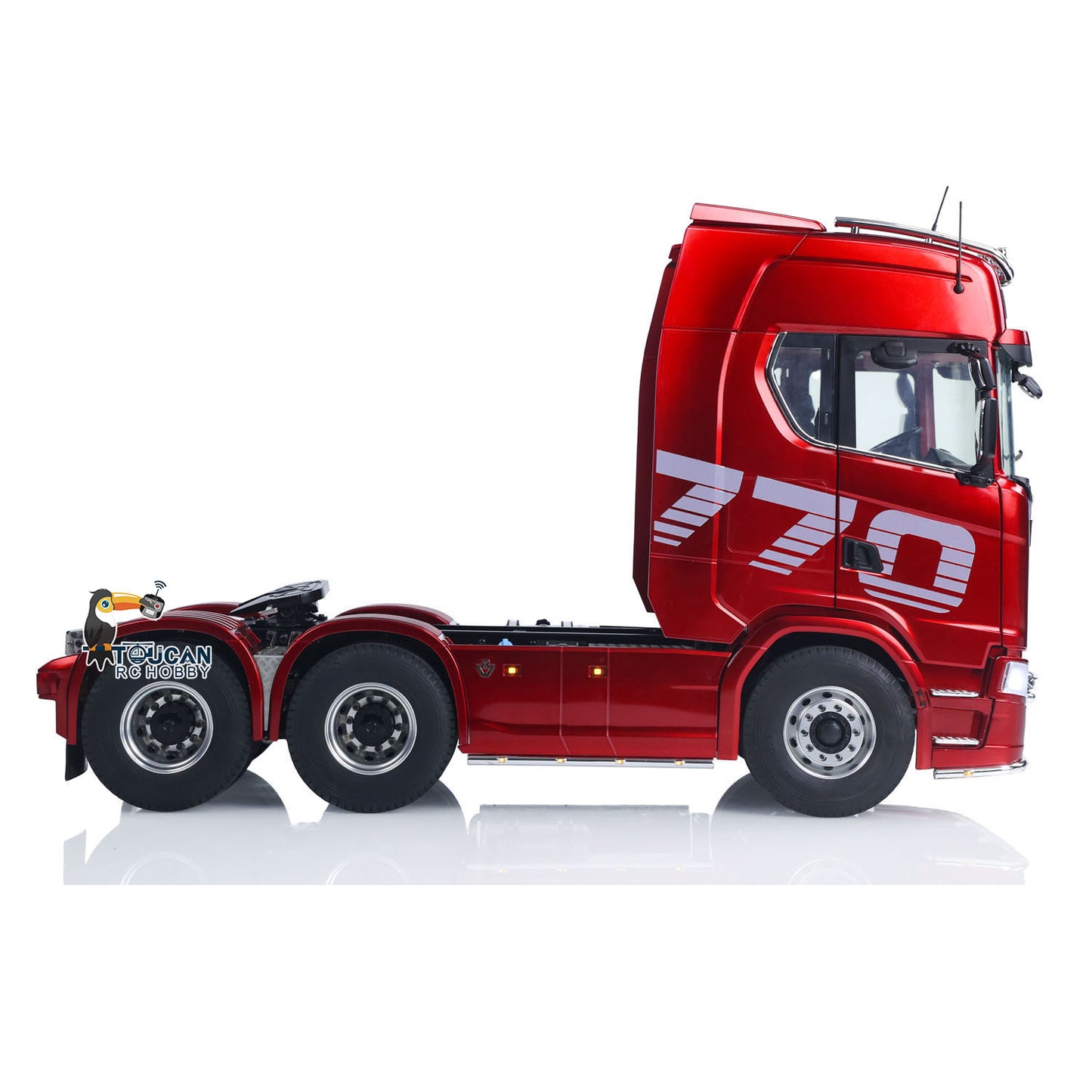 Pre-Order Kabolite 1/14 RC Tractor Truck 770S 6X6 RTR Model Lorry Battery Radio Car 5802