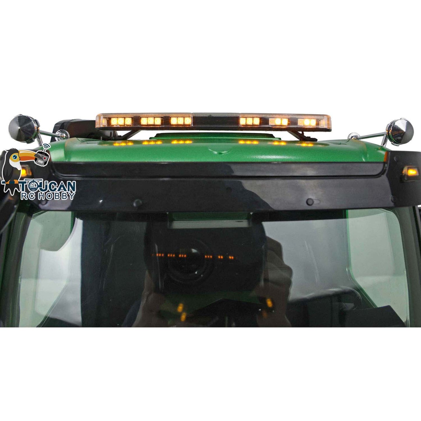 LESU 1/14 3Axles 3-way Tipper RC Hydraulic Dumper Radio Battery RTR