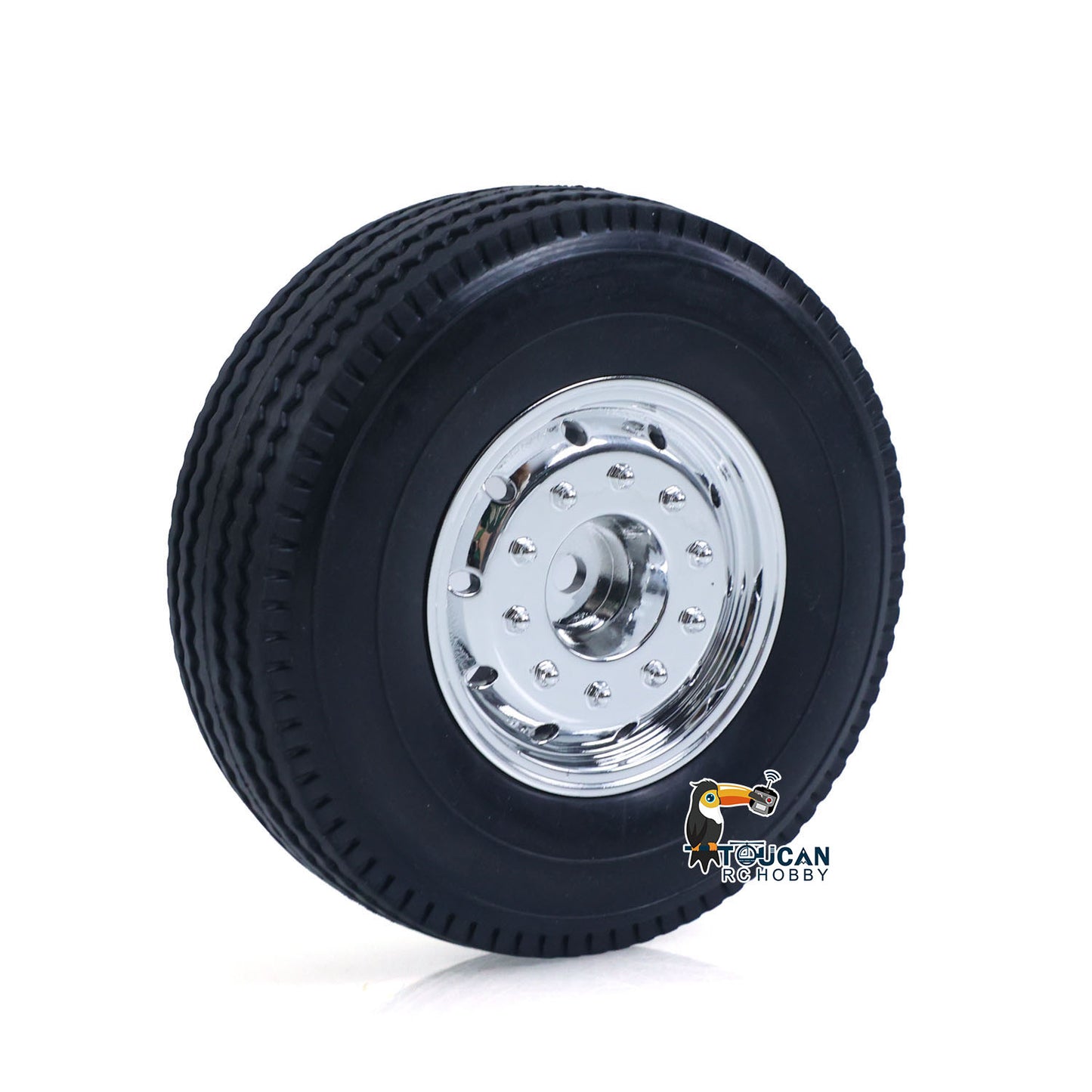 EN STOCK TOUCANRC Châssis à plateau RC Semi-remorque pour camion tracteur DIY TAMIYA 1/14
