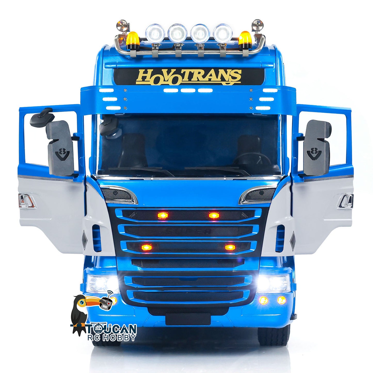 TOUCAN RC Tractor Truck 4X4 1/14 RTR Remote Control Car Model Sound Light System