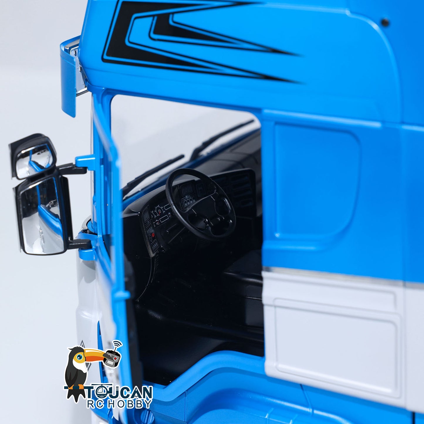 TOUCAN RC Tractor Truck 4X4 1/14 RTR Remote Control Car Model Sound Light System