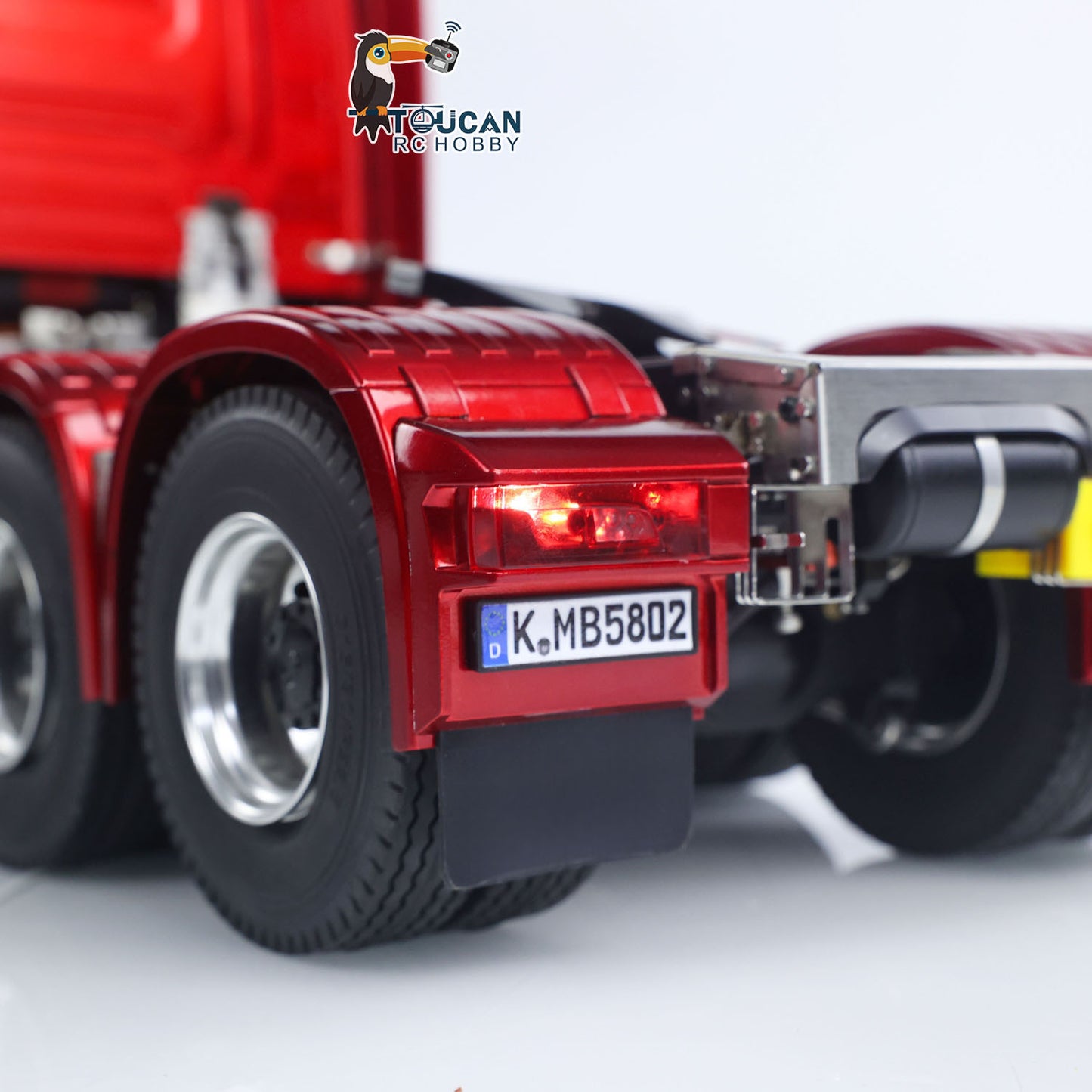 Pre-Order Kabolite 1/14 RC Tractor Truck 770S 6X6 RTR Model Lorry Battery Radio Car 5802