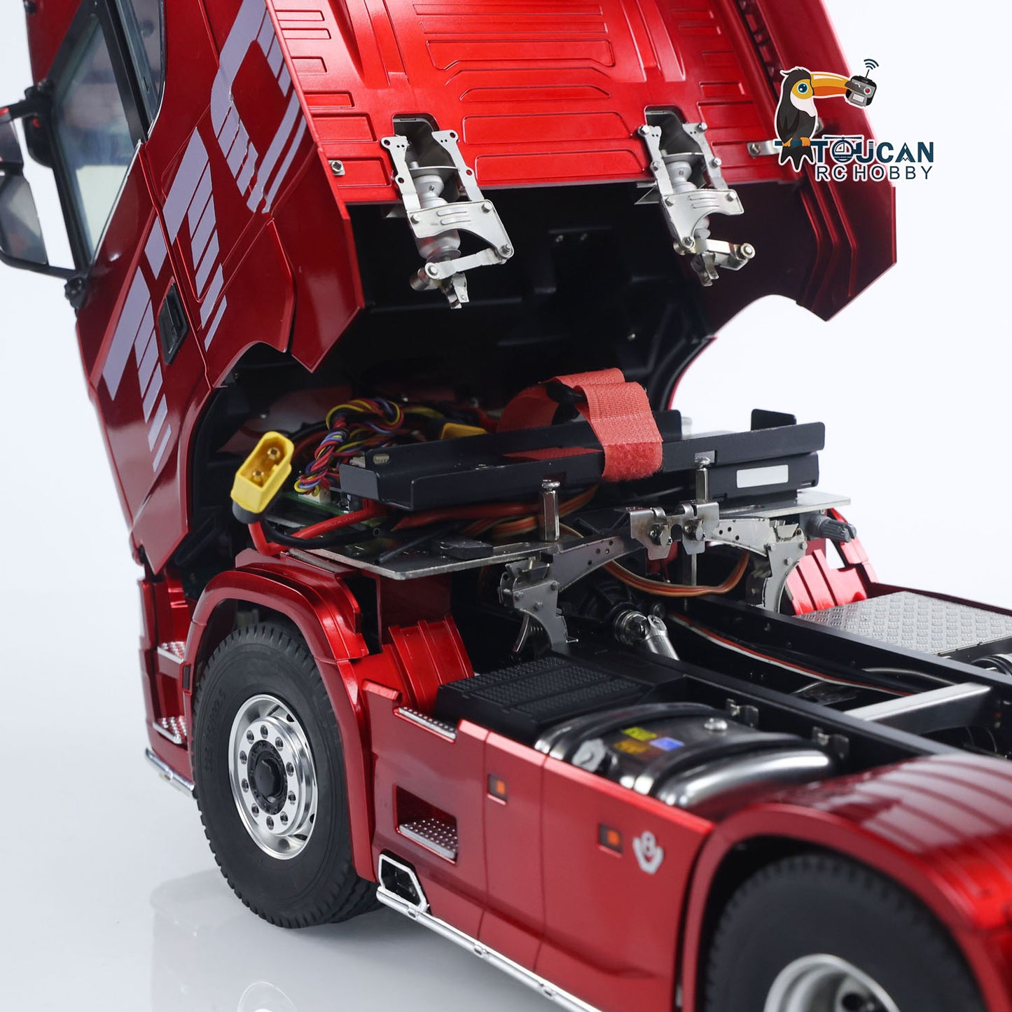 Pre-Order Kabolite 1/14 RC Tractor Truck 770S 6X6 RTR Model Lorry Battery Radio Car 5802