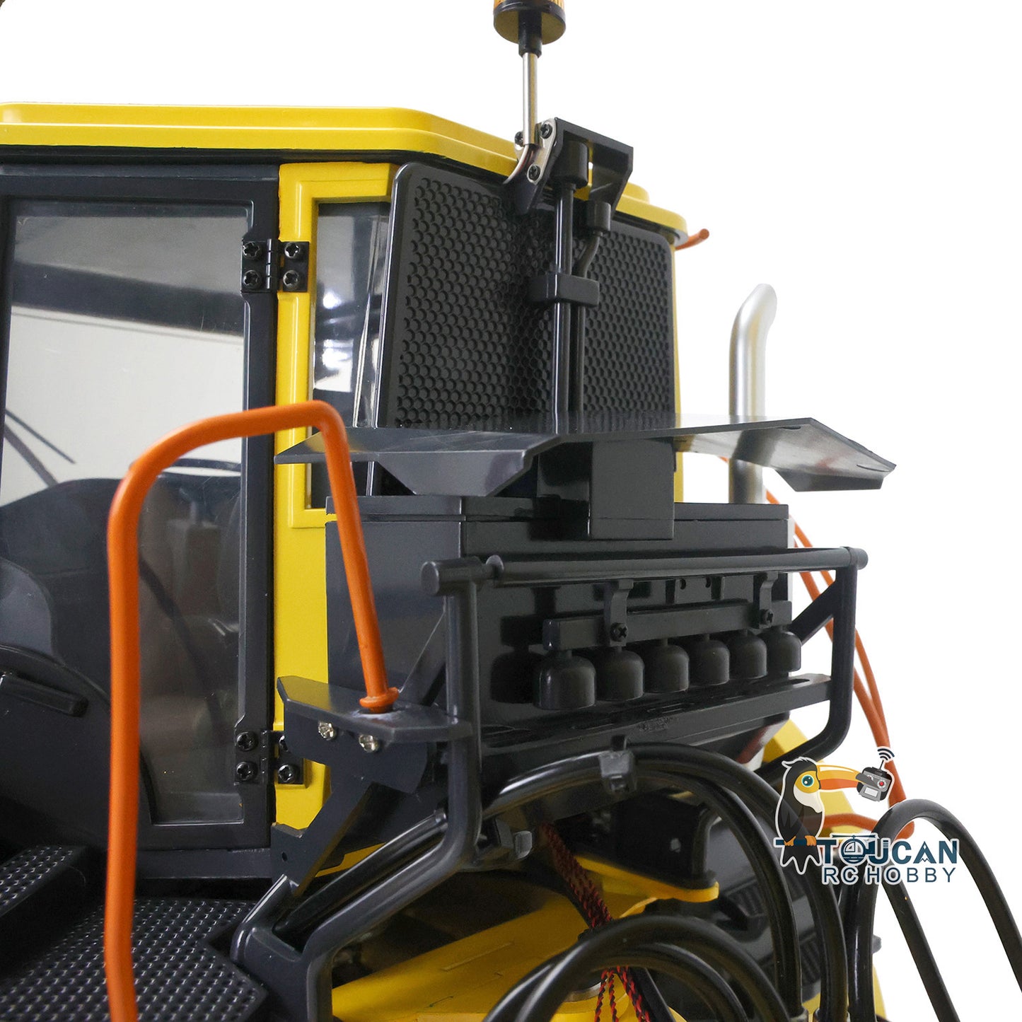 JDModel 1/14 E450C JDM 166 RC Hydraulischer Sattelschlepper