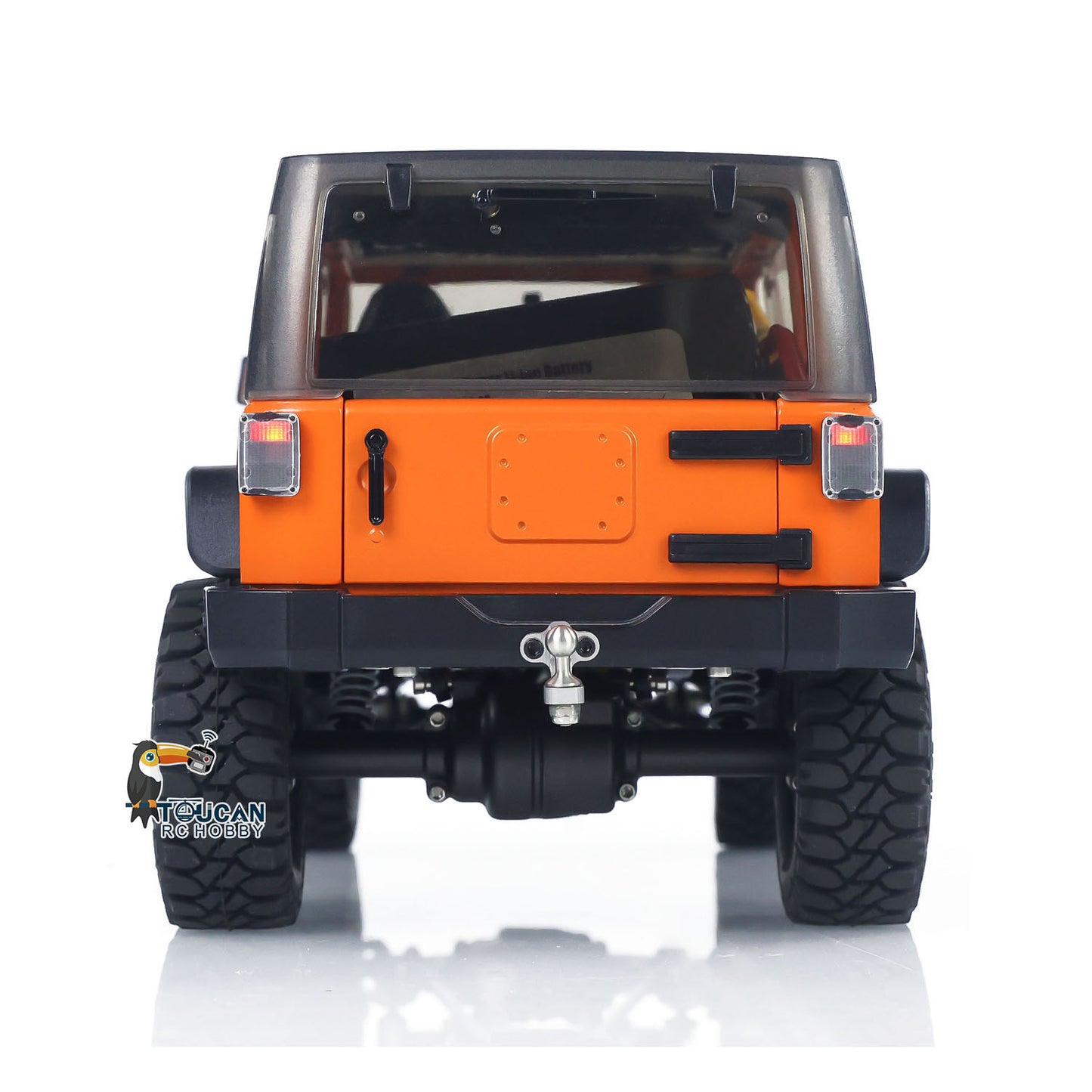 CAPO 1/18 RC Crawler Car CUB2 RTR Remote Control Off Road Vehicle 2-Speed Transmission Flysky GT5 Radio Battery Light Sound