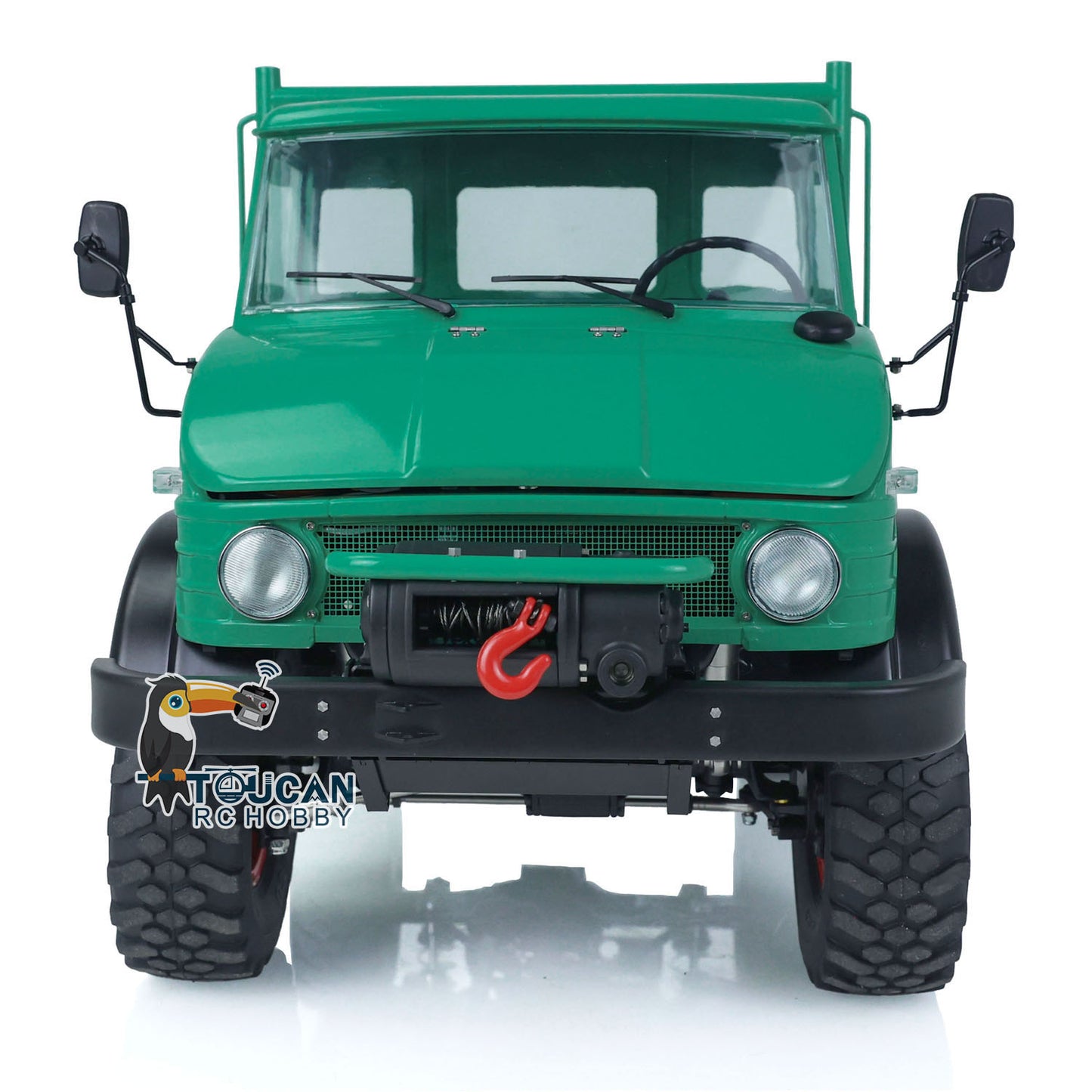LESU 1/10 4x4 Assemblé Peint UM406 PNP RC Tout-Terrain Crawler Voiture Z001