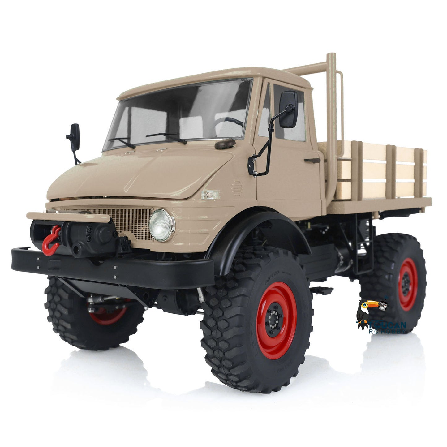 LESU 1/10 4x4 Assembled Painted UM406 PNP RC Off-Road Crawler Car Z001