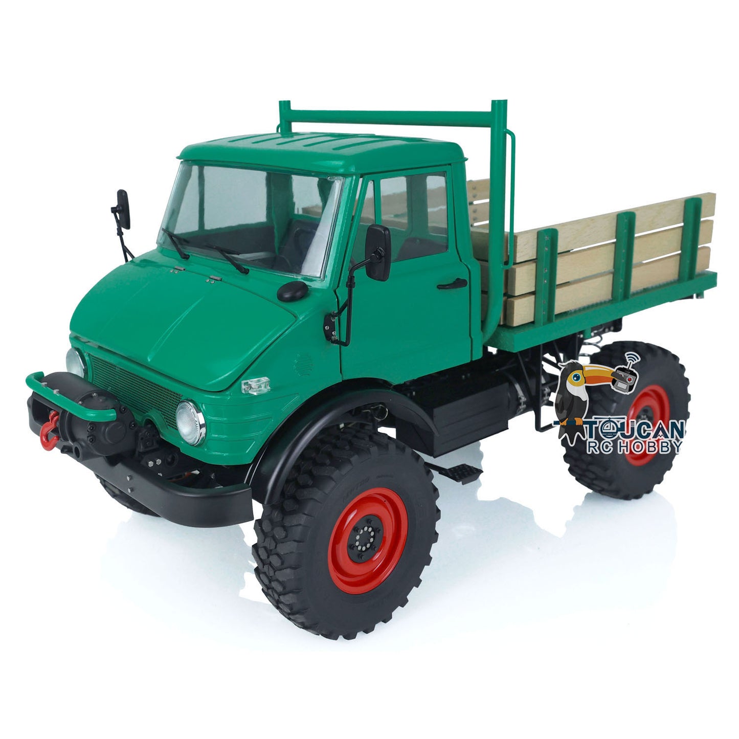 LESU 1/10 4x4 Assemblé Peint UM406 PNP RC Tout-Terrain Crawler Voiture Z001