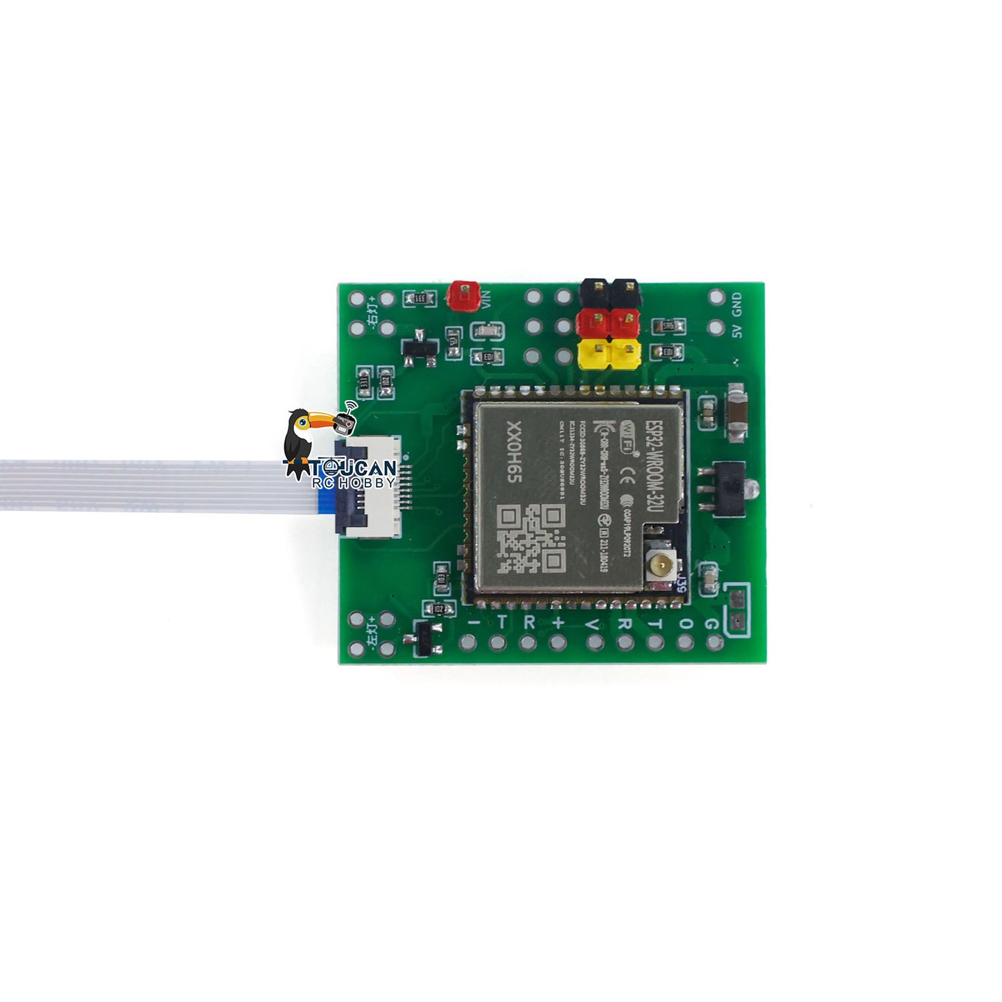 Integrated LCD Instrument Cluster Display for DIY Scale RC Tractor Truck Hydraulic Dumper Crawler Car Off Road Vehicles Model