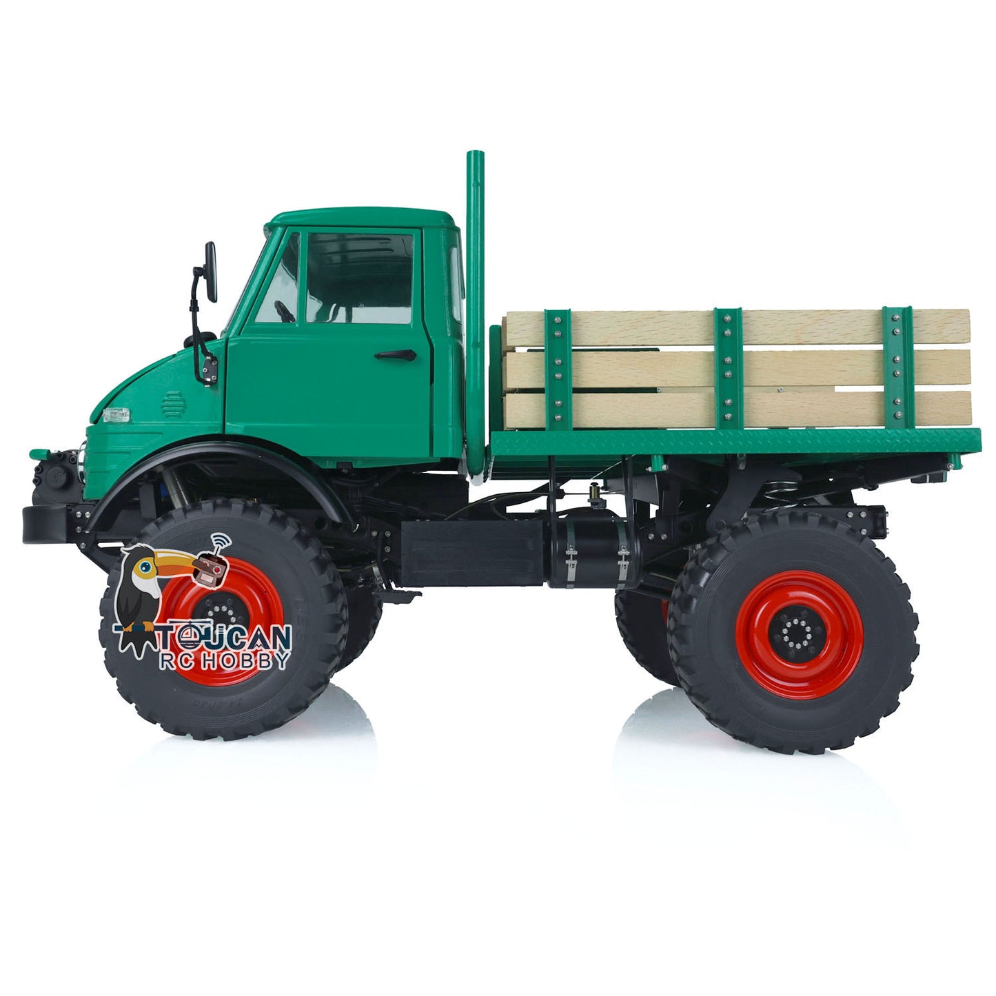 LESU 1/10 4x4 Assemblé Peint UM406 PNP RC Tout-Terrain Crawler Voiture Z001