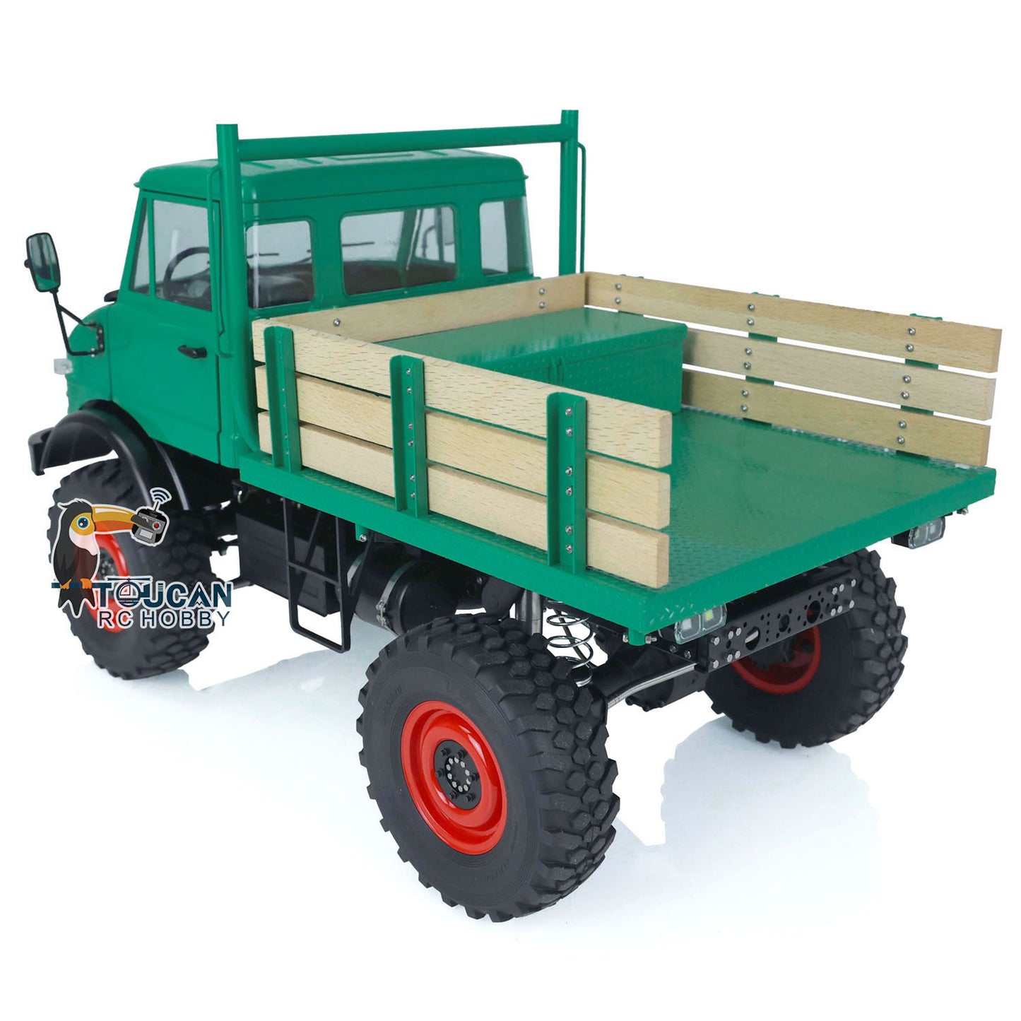 LESU 1/10 4x4 Assemblé Peint UM406 PNP RC Tout-Terrain Crawler Voiture Z001