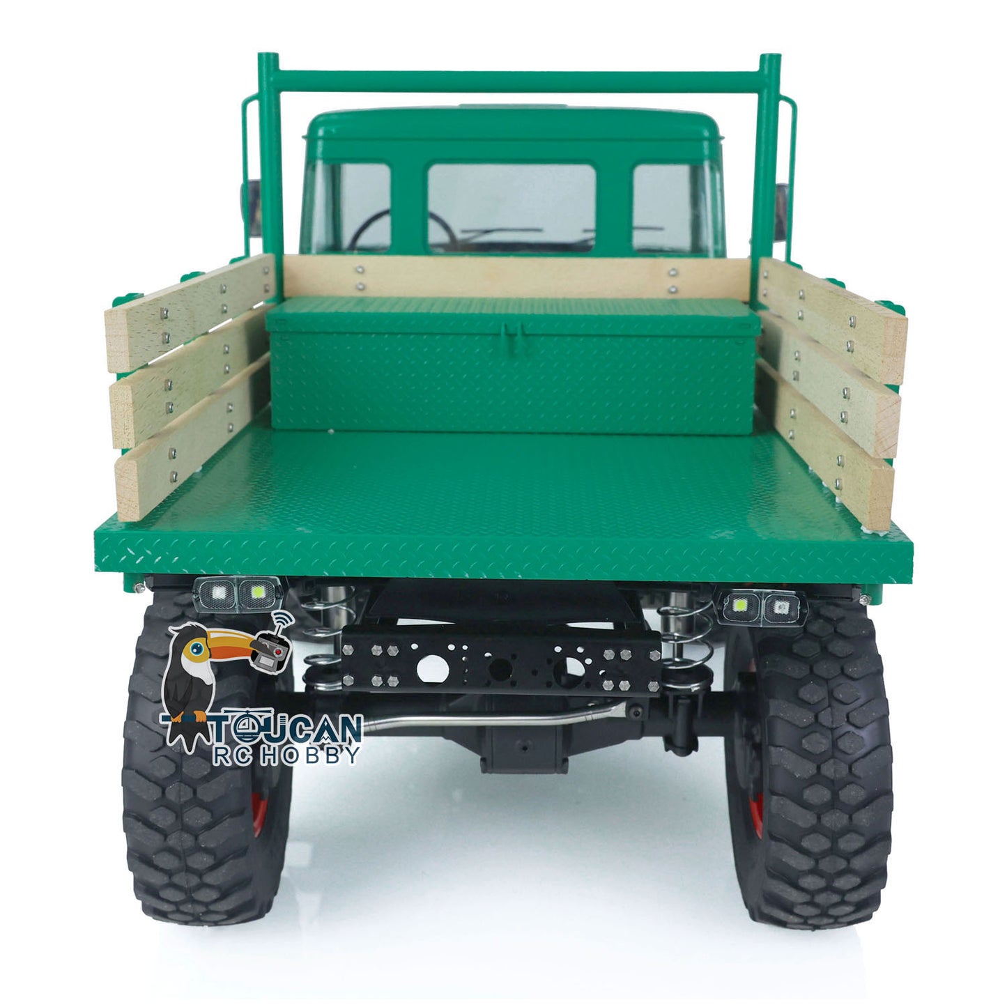LESU 1/10 4x4 Assemblé Peint UM406 PNP RC Tout-Terrain Crawler Voiture Z001