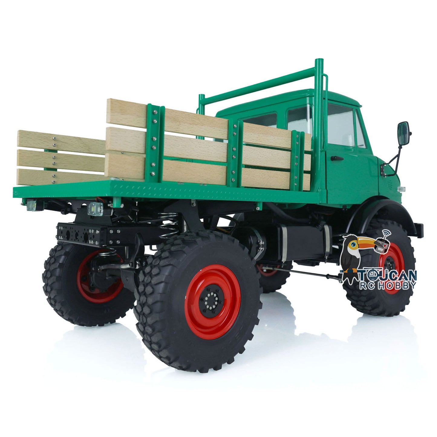 LESU 1/10 4x4 Assemblé Peint UM406 PNP RC Tout-Terrain Crawler Voiture Z001