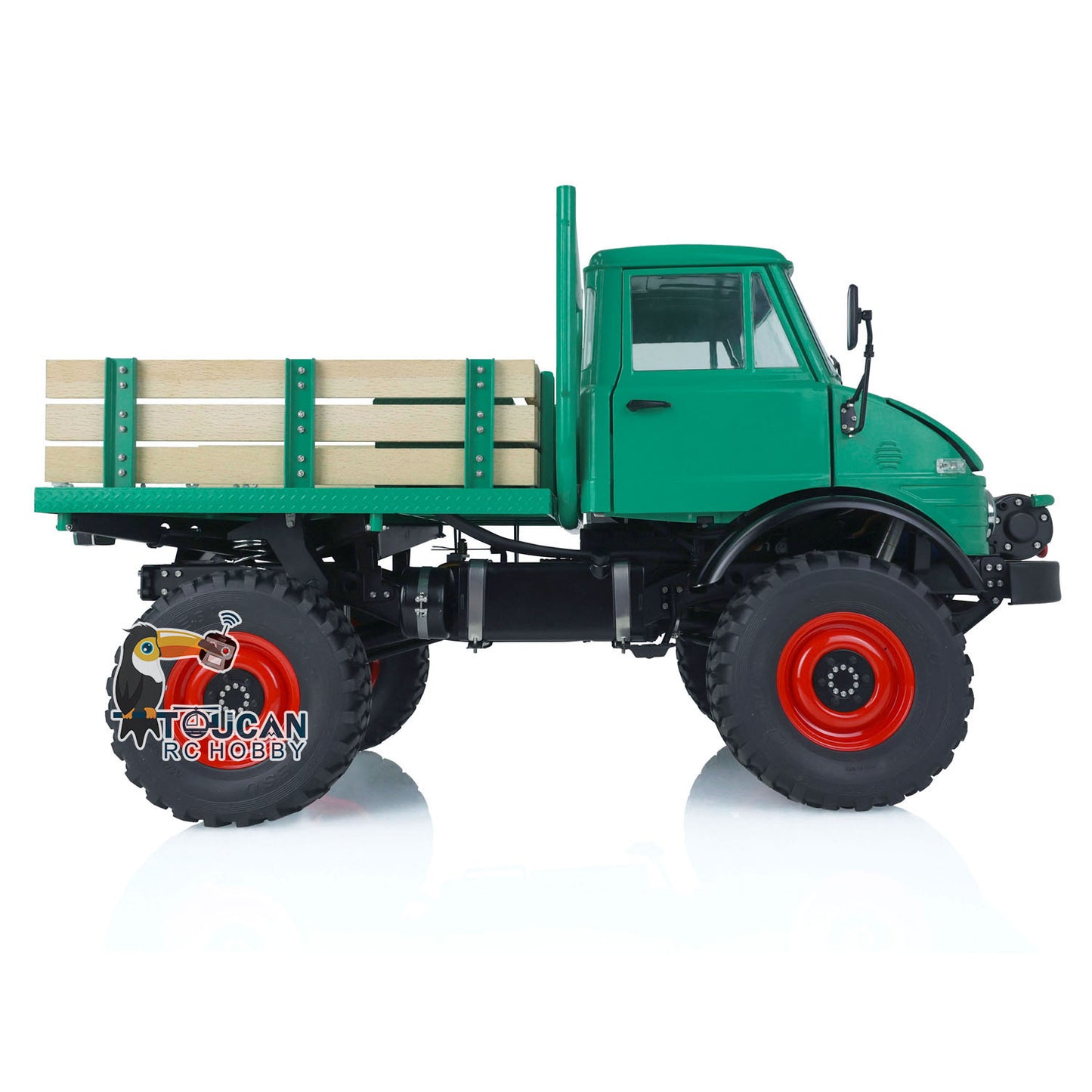 LESU 1/10 4x4 Assemblé Peint UM406 PNP RC Tout-Terrain Crawler Voiture Z001