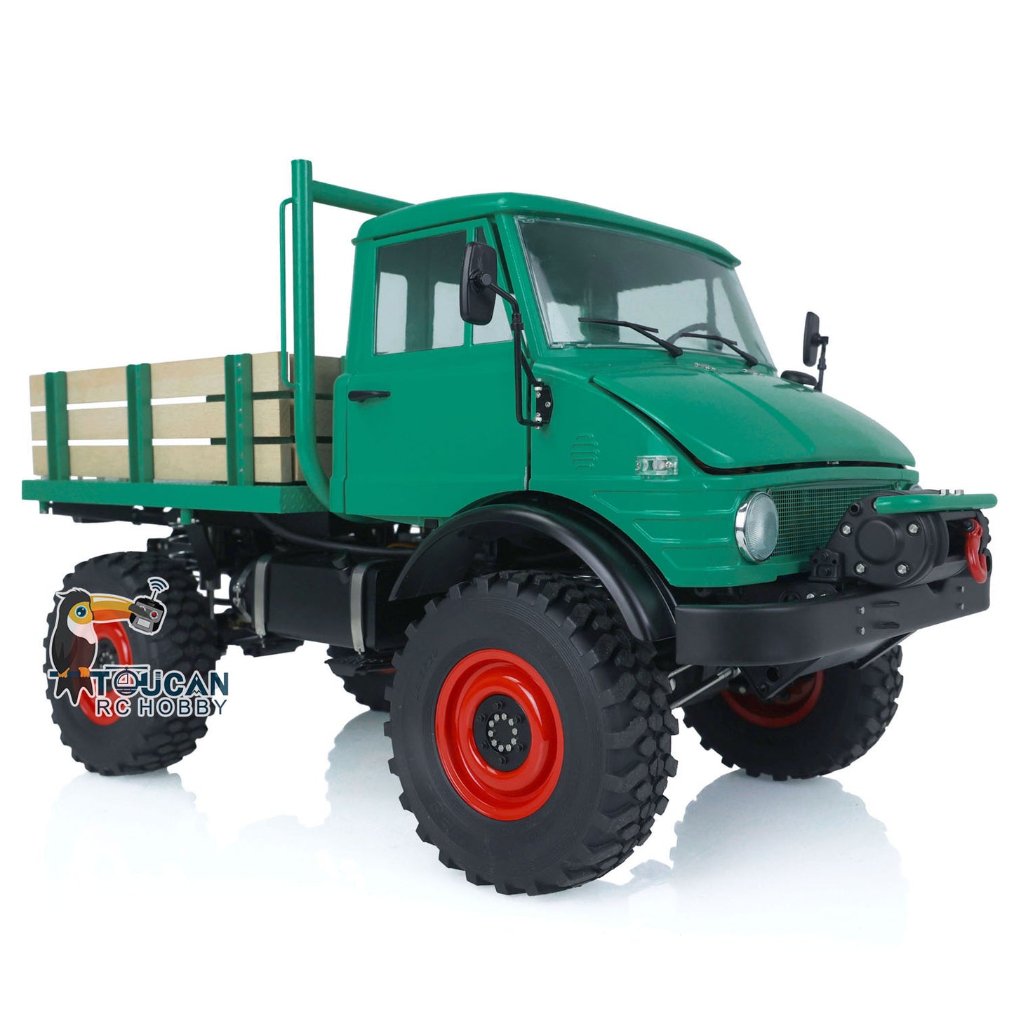 LESU 1/10 4x4 Assemblé Peint UM406 PNP RC Tout-Terrain Crawler Voiture Z001