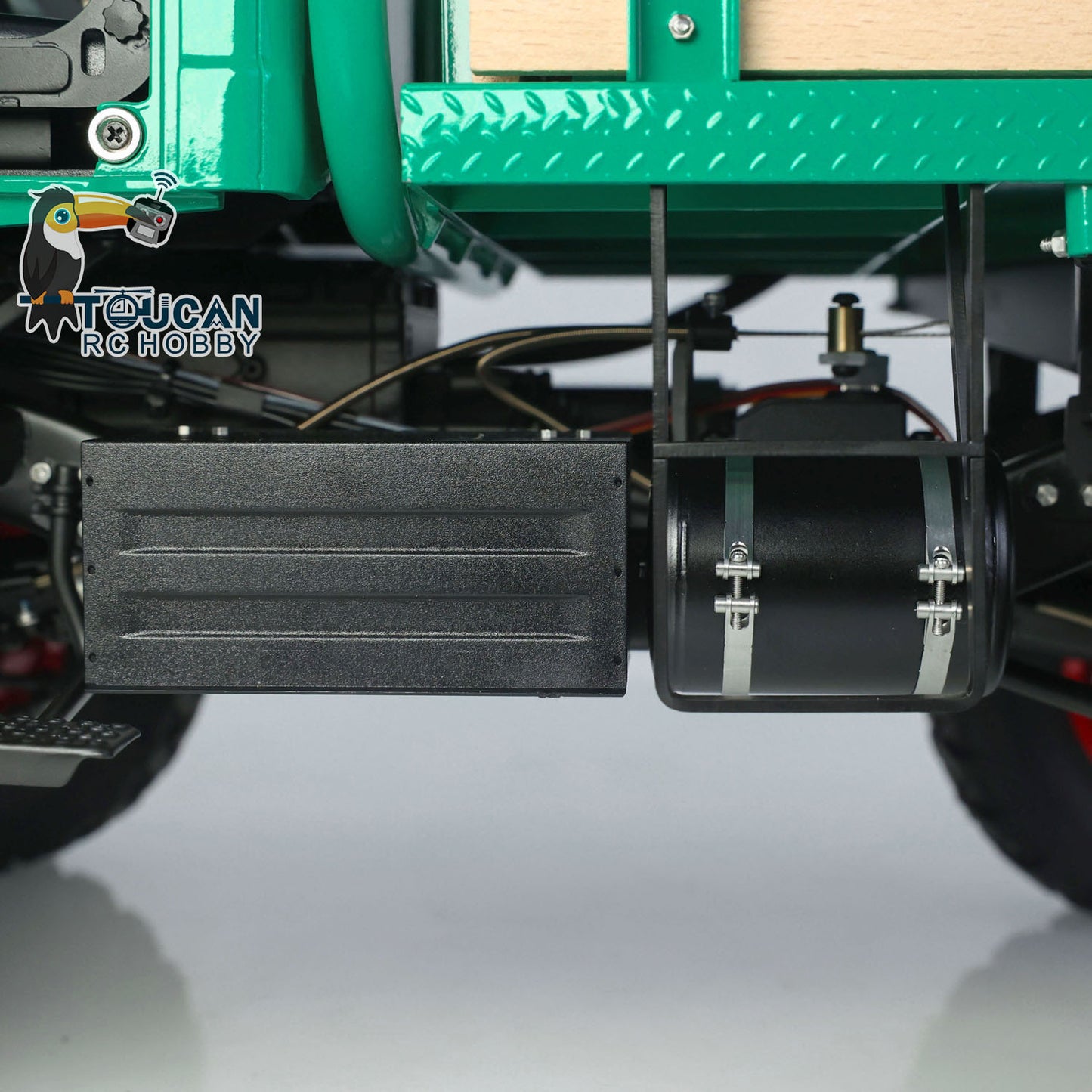 LESU 1/10 4x4 Assemblé Peint UM406 PNP RC Tout-Terrain Crawler Voiture Z001