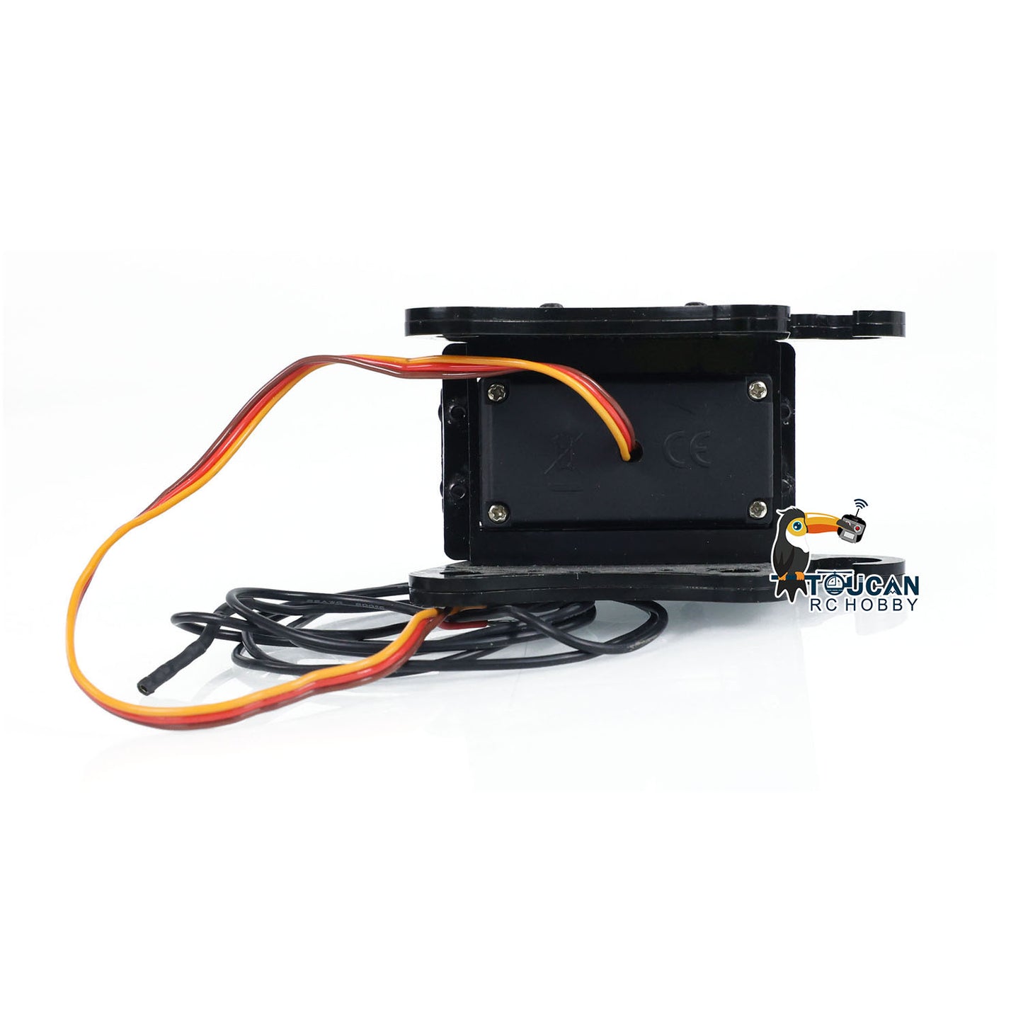 MTM Métal Hydraulique Inclinable Godet Rotatif Flèche Télescopique Griffe pour 1/14 EC380 946 RC Excavatrice Hydraulique Excavatrice