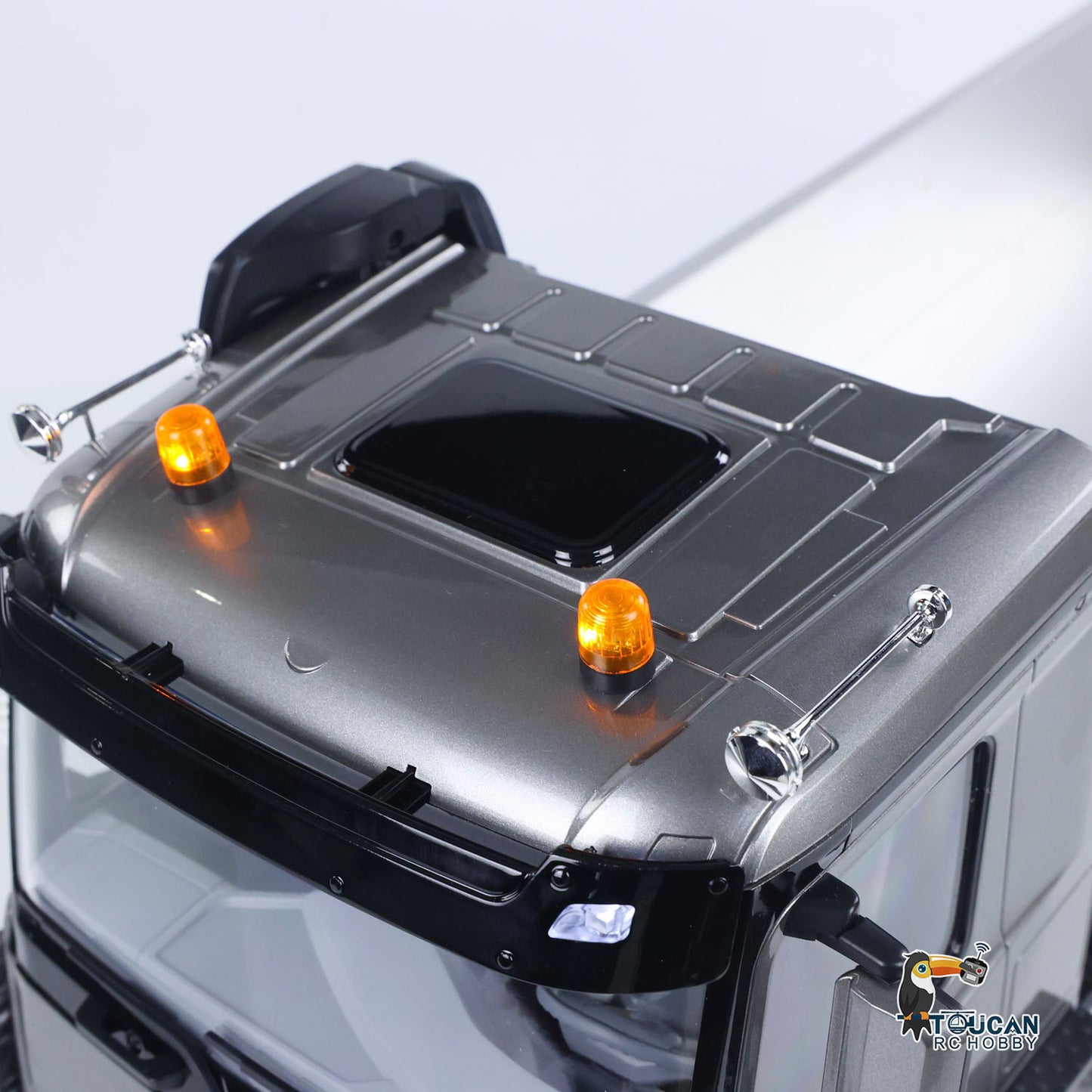 6x6 1/14 RC Hydraulic Dump Truck 3348 2025 Tipper Metal Axles Gearbox Suspension Bucket Oil Tank Light Sound