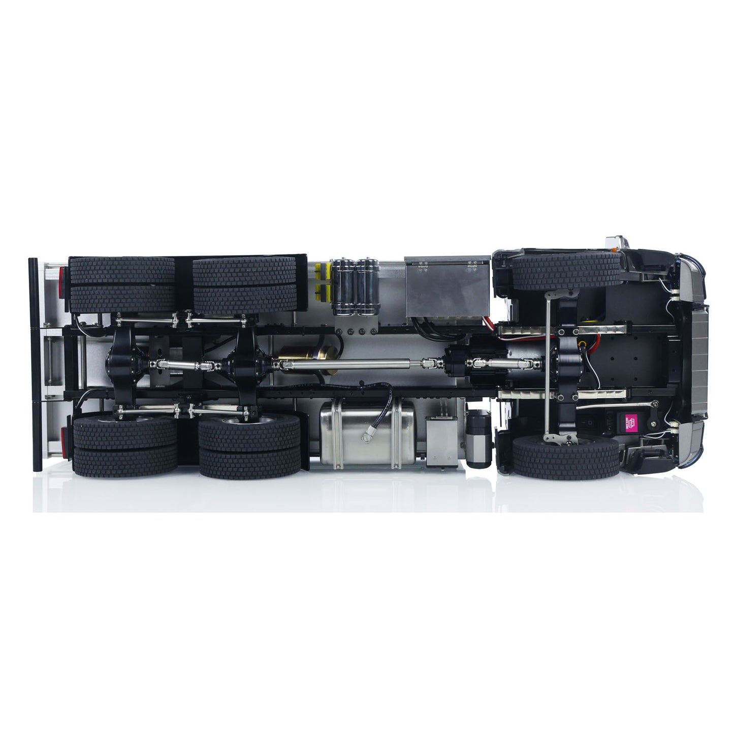 ONLY ONE Fast Shipping Metal Chassis Model RTR 1/14 RC Hydraulic Dumper 2Speed Remote Control Tipper Car 3Axles NO Lock Differential Axle Radio Battery