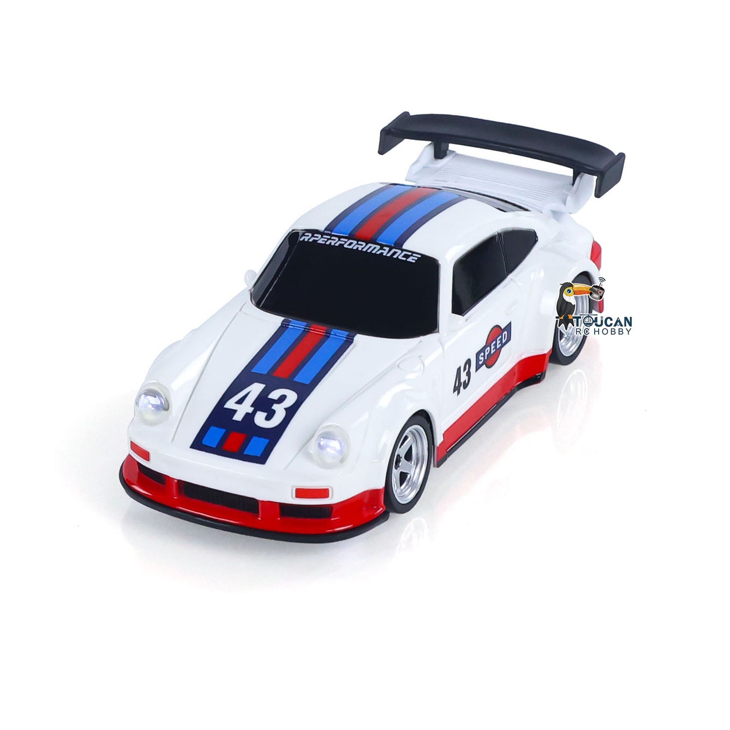 Fast Shipping High Speed 2.4G Mini RC Drift Car 1/43 Racing Vehicles 4WD Ready to Go Mini Car Toy Model Radio Battery Lights