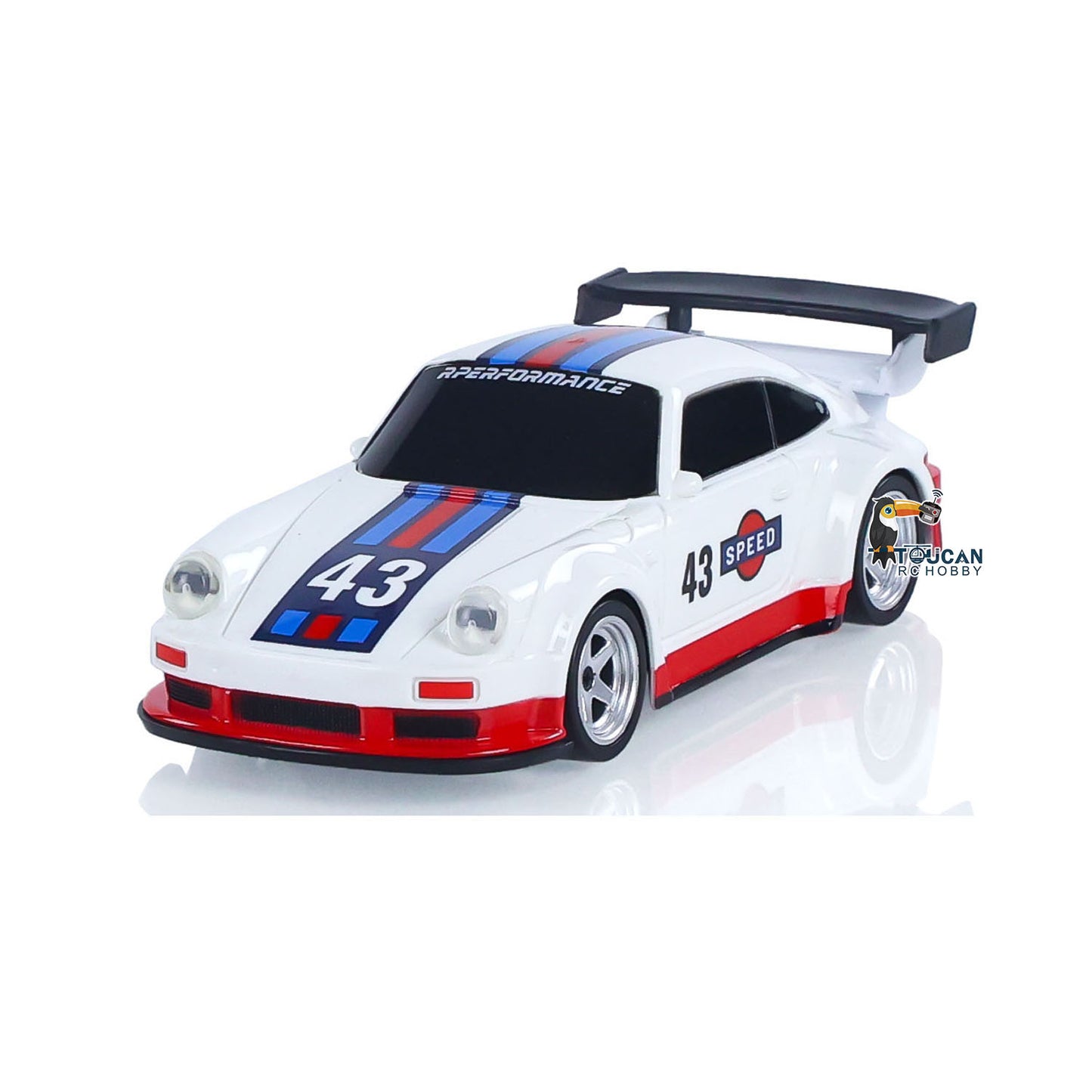 Fast Shipping High Speed 2.4G Mini RC Drift Car 1/43 Racing Vehicles 4WD Ready to Go Mini Car Toy Model Radio Battery Lights