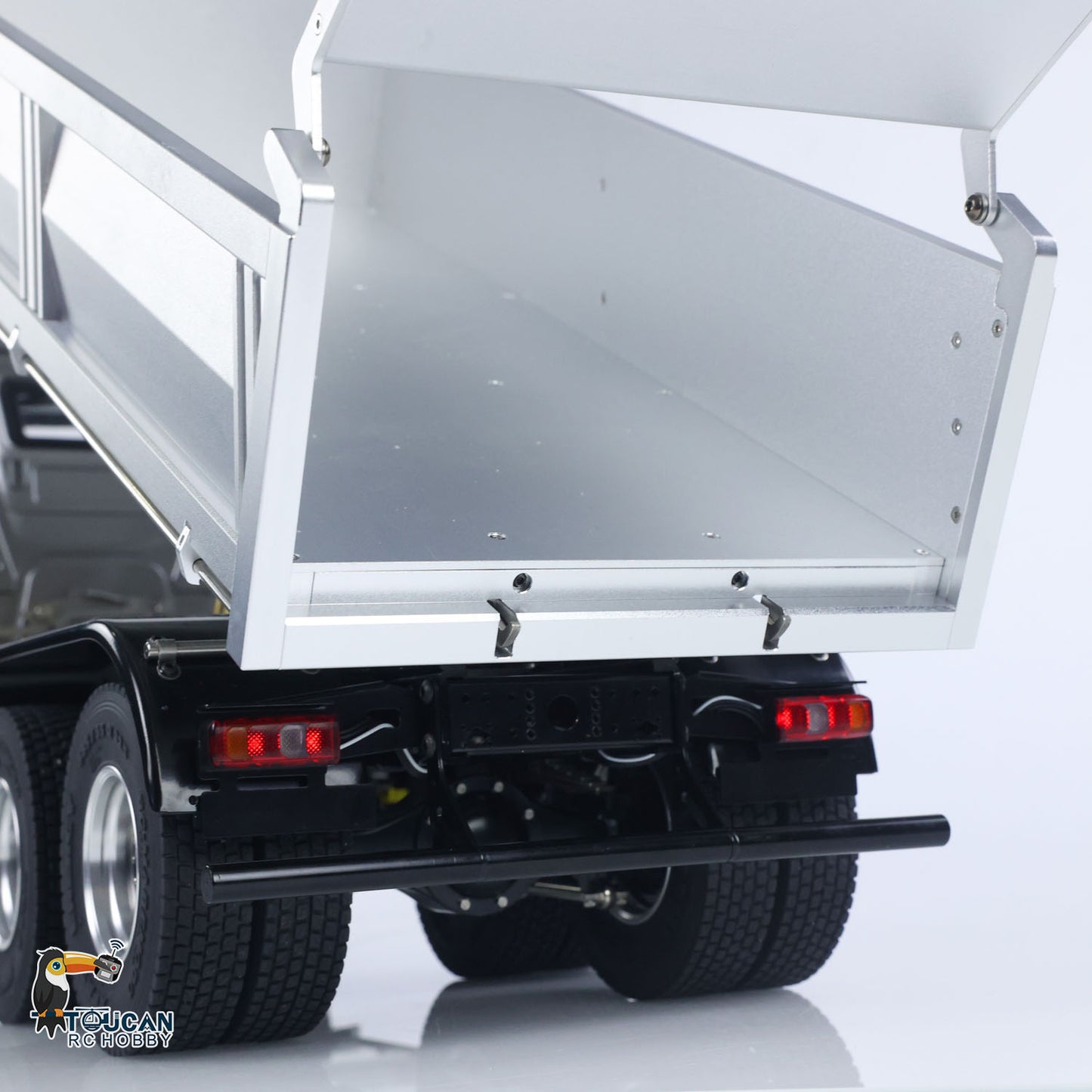 IN STOCK 6x6 1/14 RC Hydraulic Dump Truck 3348 2025 Tipper Metal Axles Gearbox Suspension Bucket Oil Tank Light Sound