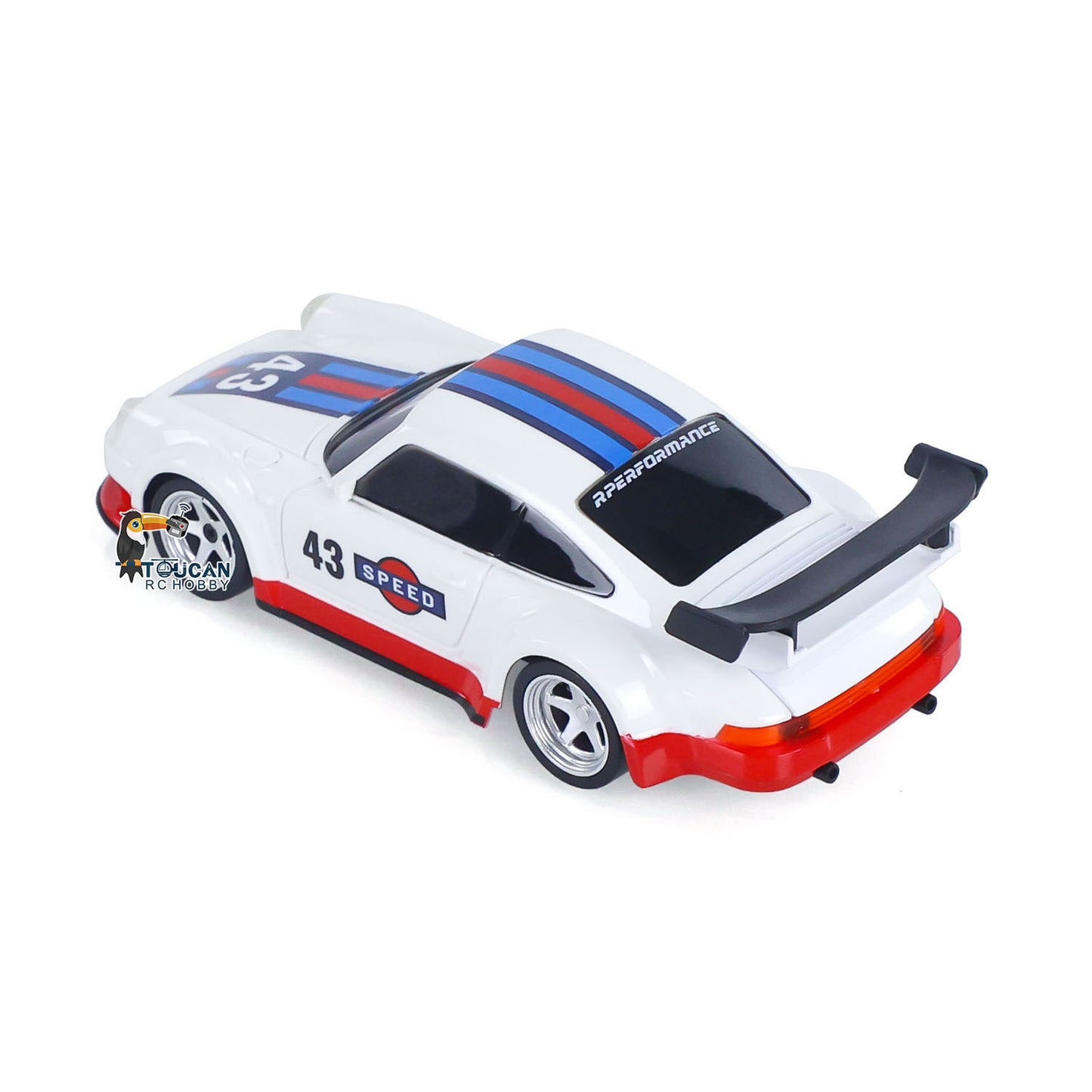 Fast Shipping High Speed 2.4G Mini RC Drift Car 1/43 Racing Vehicles 4WD Ready to Go Mini Car Toy Model Radio Battery Lights