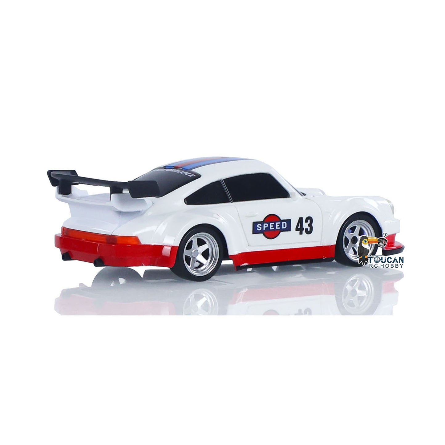 Fast Shipping High Speed 2.4G Mini RC Drift Car 1/43 Racing Vehicles 4WD Ready to Go Mini Car Toy Model Radio Battery Lights