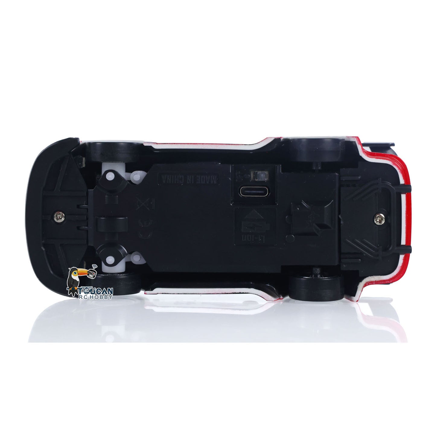 Fast Shipping High Speed 2.4G Mini RC Drift Car 1/43 Racing Vehicles 4WD Ready to Go Mini Car Toy Model Radio Battery Lights