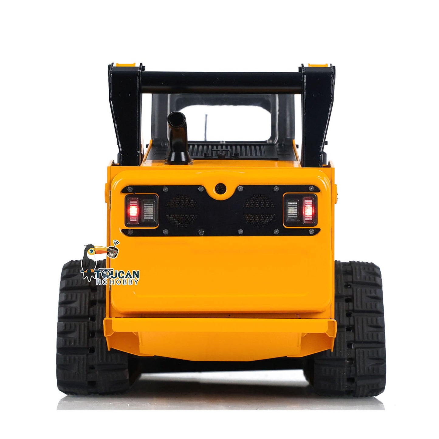 1/14 RC Hydraulic Skid-Steer Tracked Loader SM770 Remote Control Car Light Sound