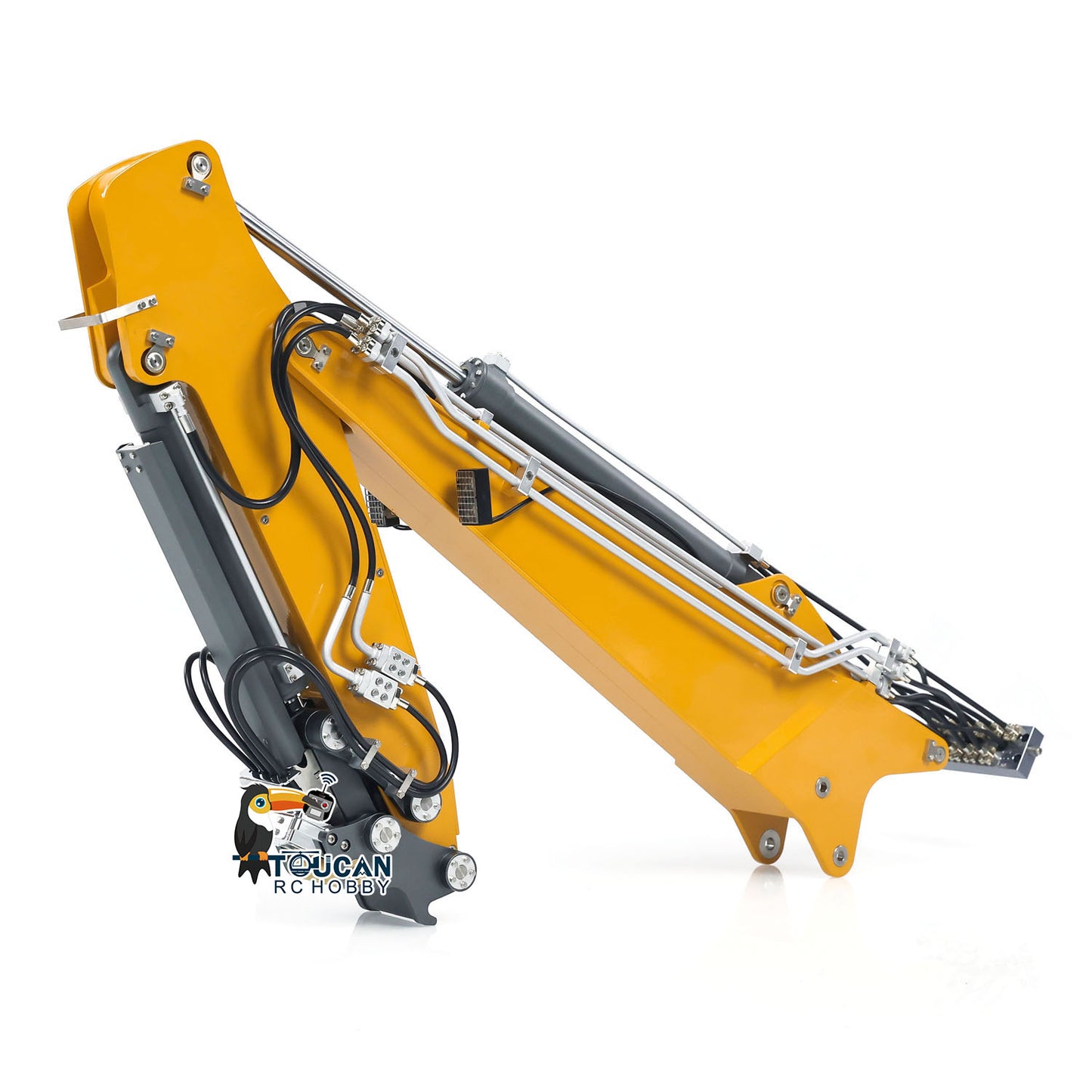 Two-section Arms for 1/14 CUT K970-300 RC Hydraulic Excavator Upgraded Parts