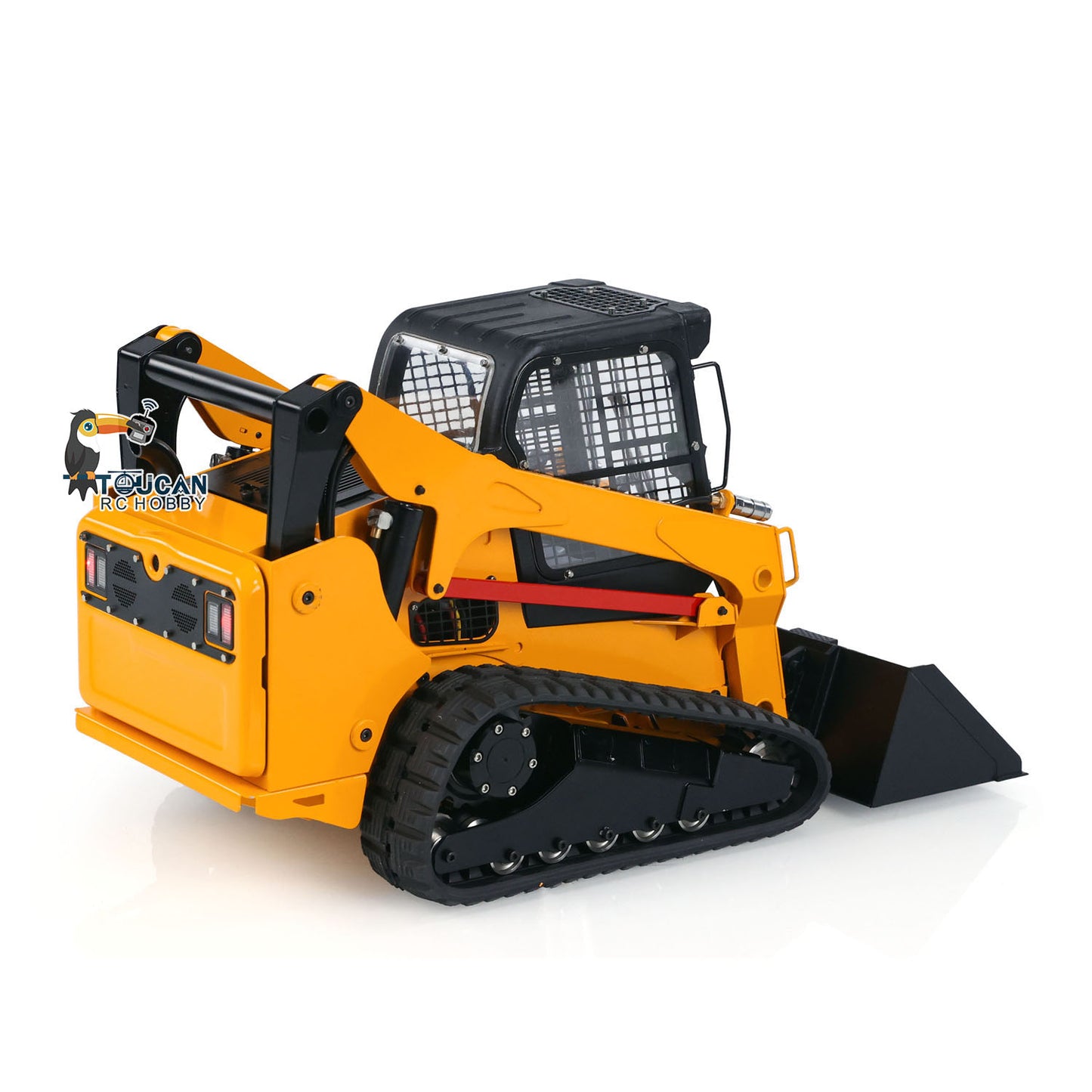 1/14 RC Hydraulic Skid-Steer Tracked Loader SM770 Remote Control Car Light Sound
