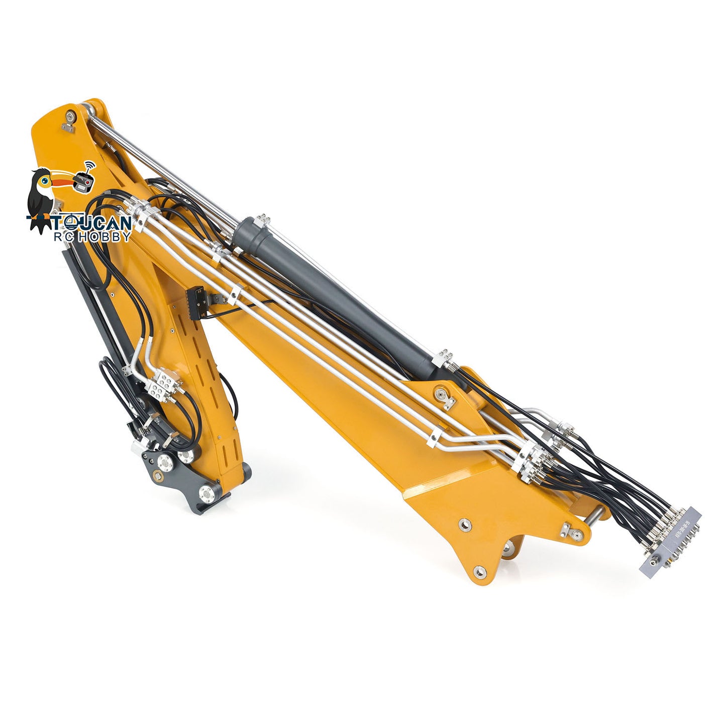 Two-section Arms for 1/14 CUT K970-300 RC Hydraulic Excavator Upgraded Parts