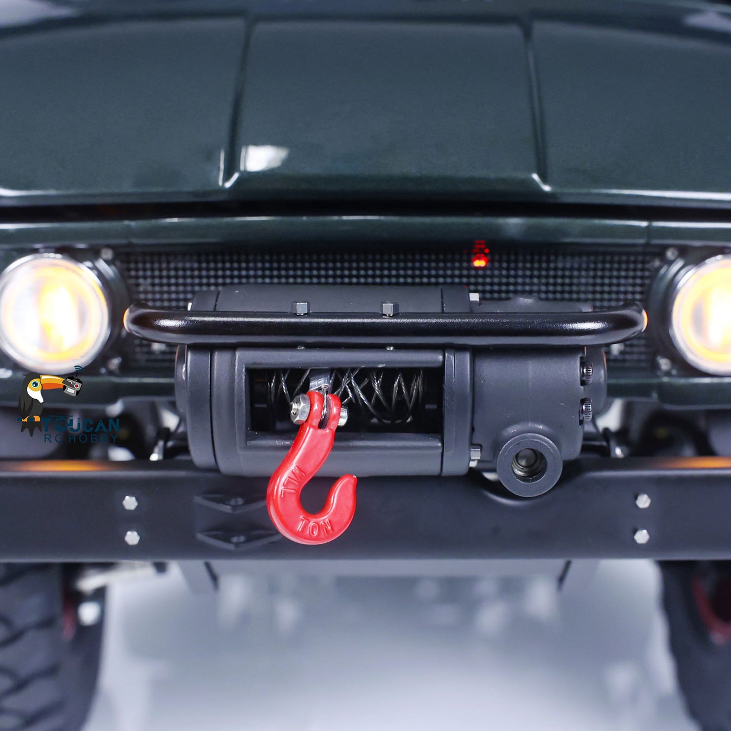 LESU 4X4 1/10 RC Geländewagen Lackiert Montiert RAVE-UM406