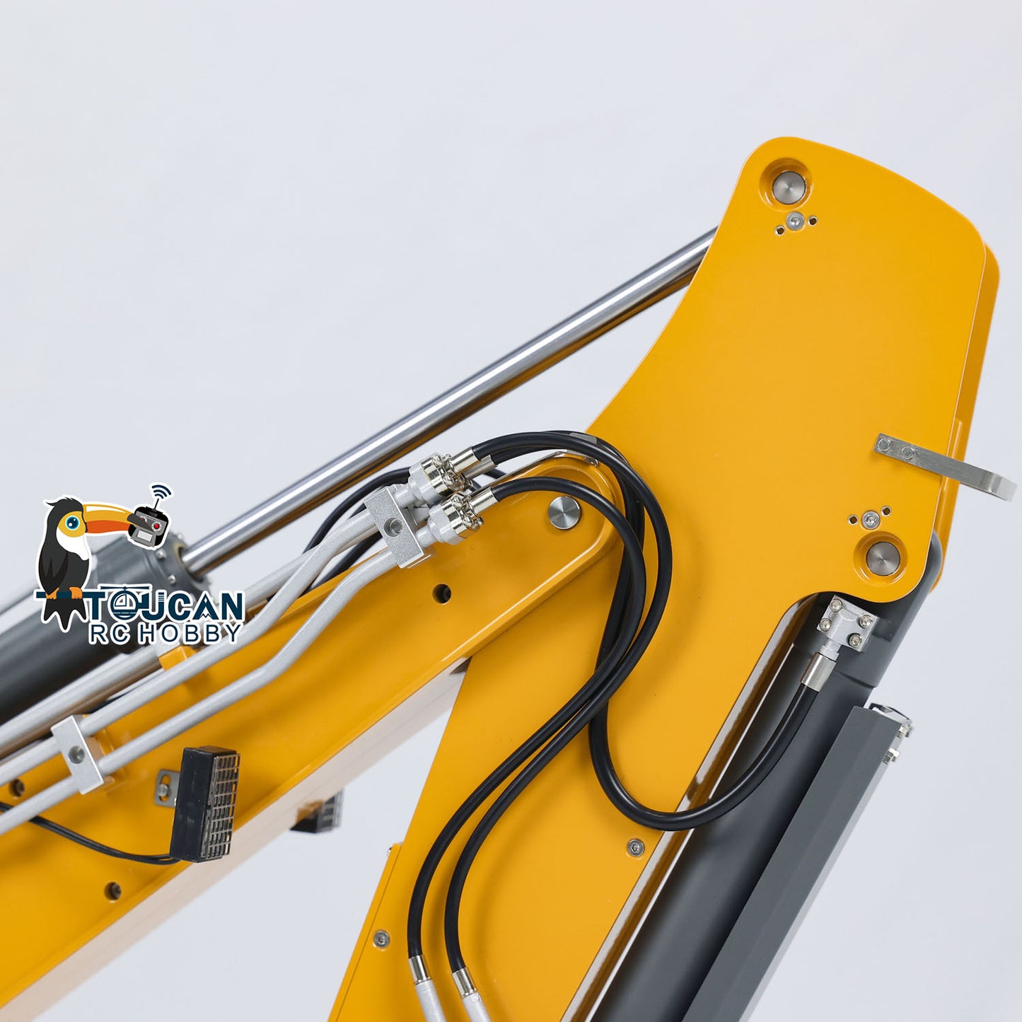 Two-section Arms for 1/14 CUT K970-300 RC Hydraulic Excavator Upgraded Parts