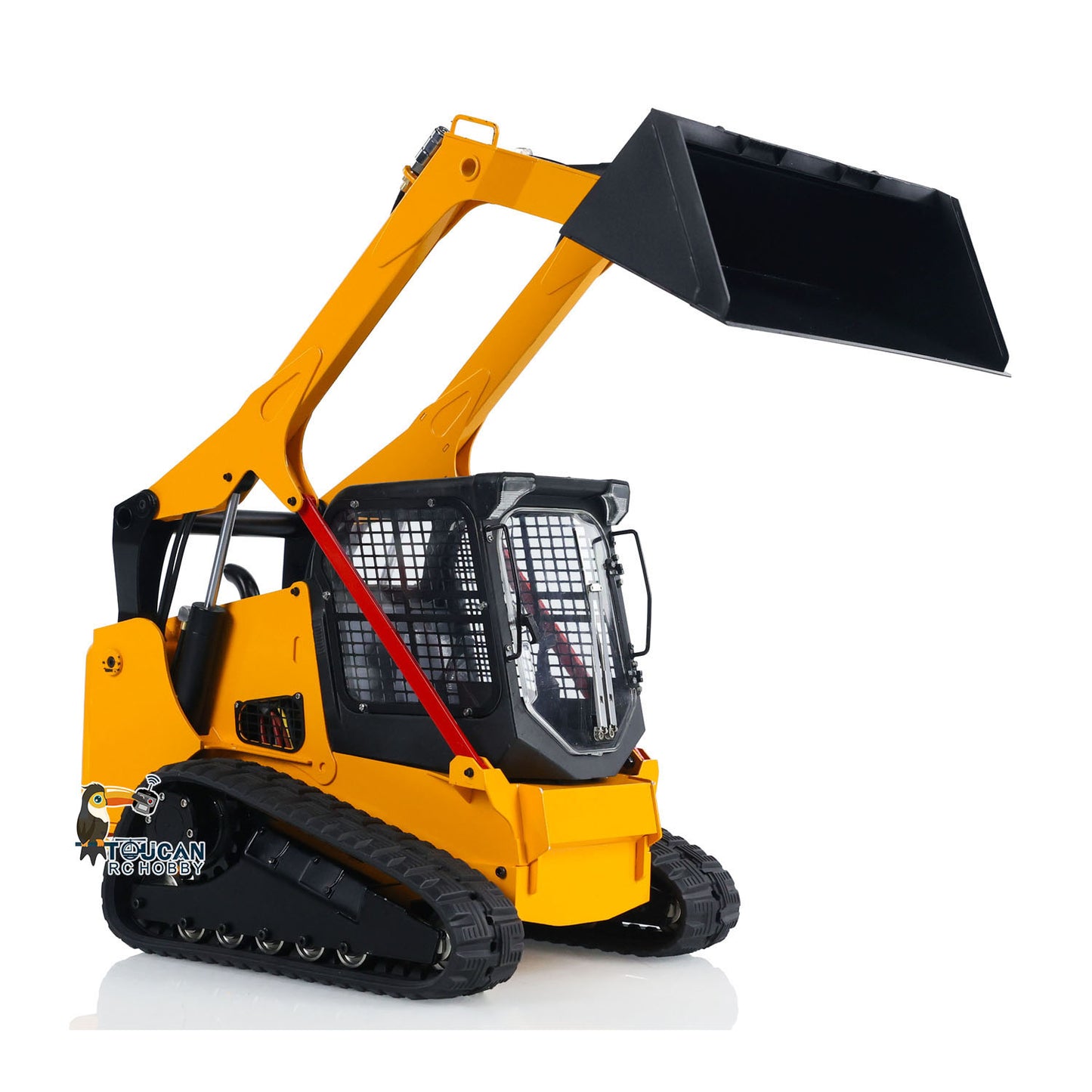 1/14 RC Hydraulic Skid-Steer Tracked Loader SM770 Remote Control Car Light Sound