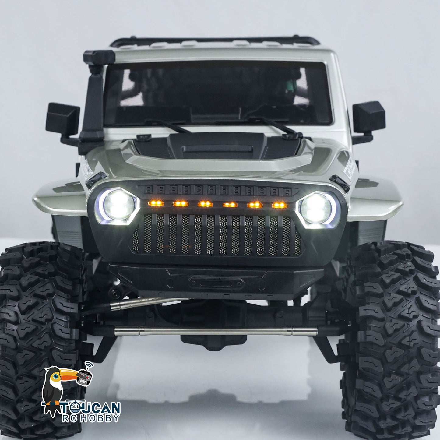 CROSSRC EMO X 1/8 RC Rock Crawler 2025Type 4X4 Remote Control Off Road Cars ARTR Model Vehicles Differential Lock Axle 2Speed